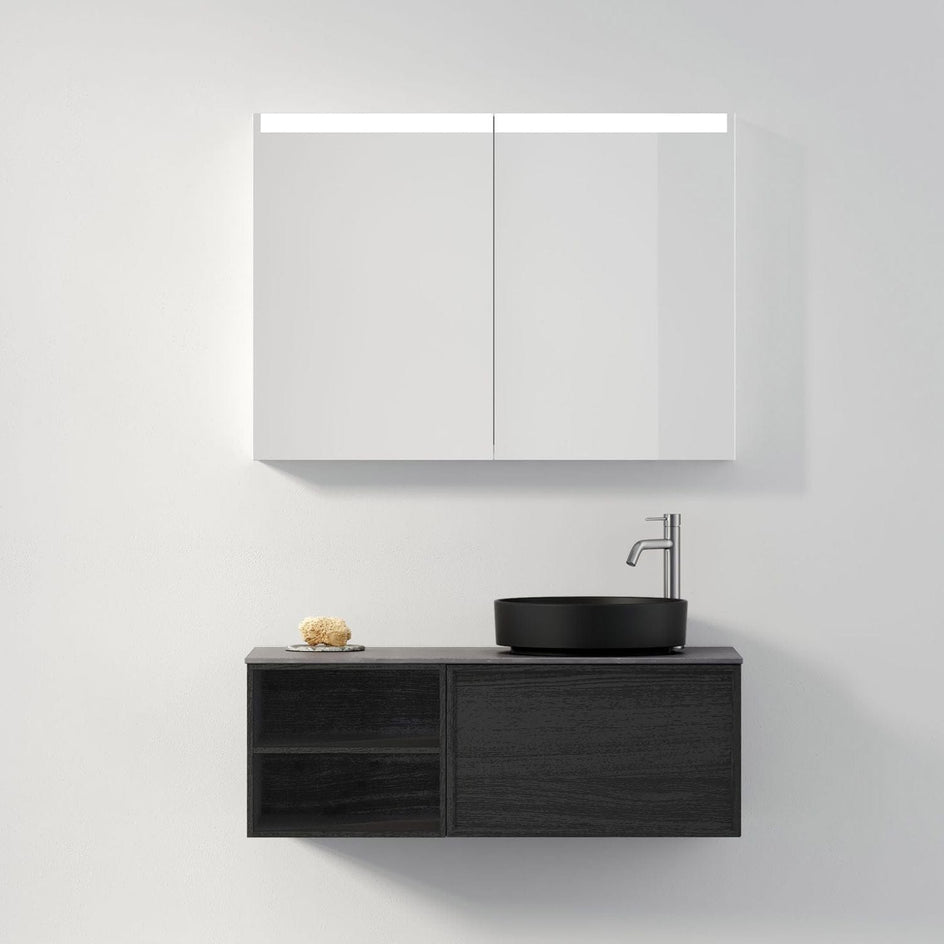 INR Air Wood Servantskap med Åpen oppbevaring INR Iconic Nordic Rooms Sideskap bad