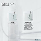 INR ARC 20 Frame Skjermvegg Standardmål