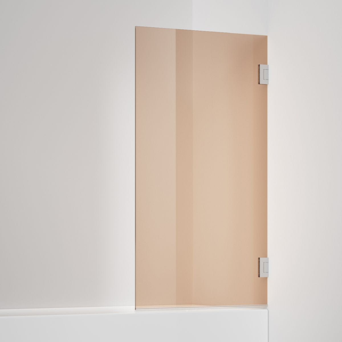 INR Badekarvegg ARC 17 Original Måltilpasset Krom / Måltilpasset / Bronse glass INR Iconic Nordic Rooms Badekarvegg INR-11742500