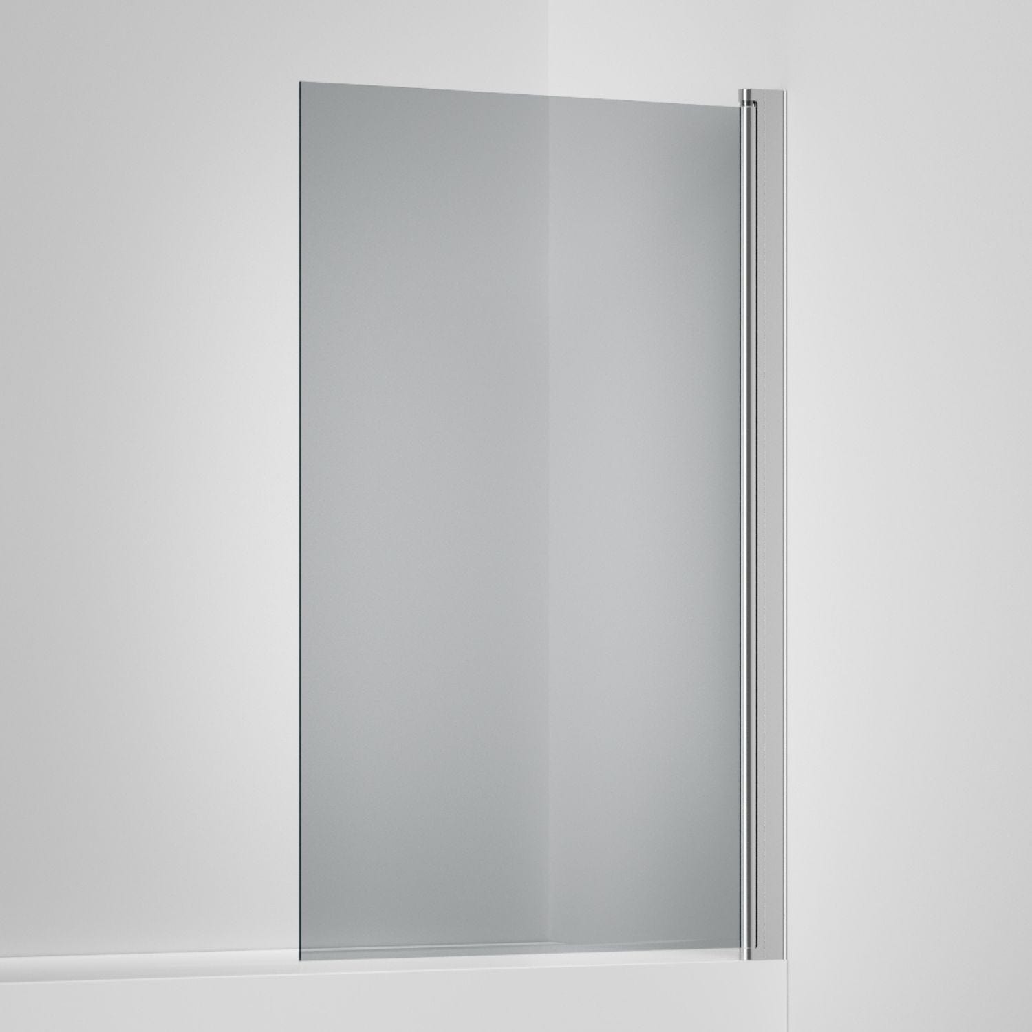 INR Badekarvegg LINC 17 Original Måltilpasset Krom / Måltilpasset / Grått glass INR Iconic Nordic Rooms Badekarvegg INR-51703300