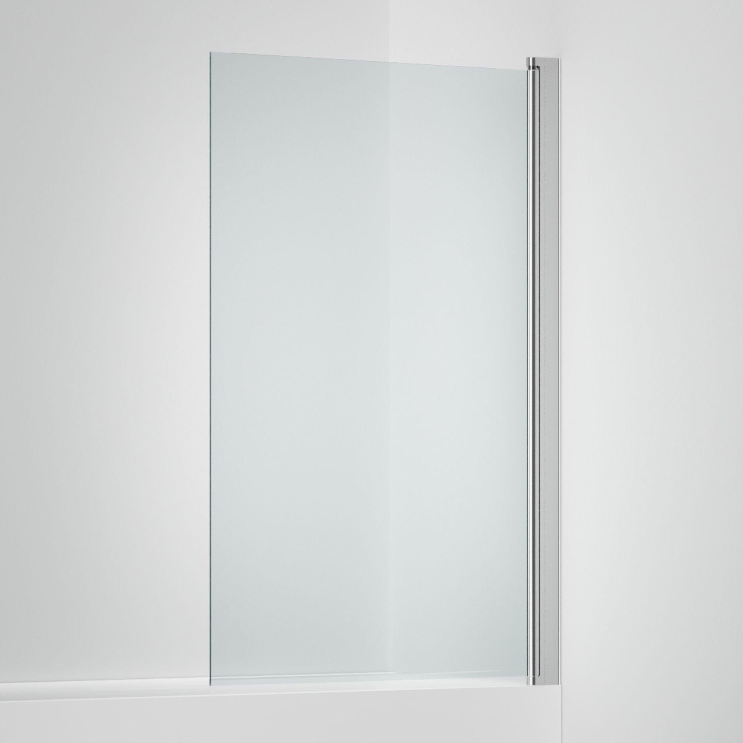 INR Badekarvegg LINC 17 Original Måltilpasset Krom / Måltilpasset / Klart glass INR Iconic Nordic Rooms Badekarvegg INR-51702300