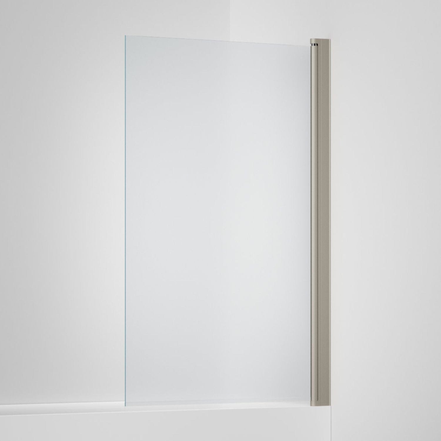 INR Badekarvegg LINC 17 Original Måltilpasset Stone / Måltilpasset / Frostet glass INR Iconic Nordic Rooms Badekarvegg INR-51710400