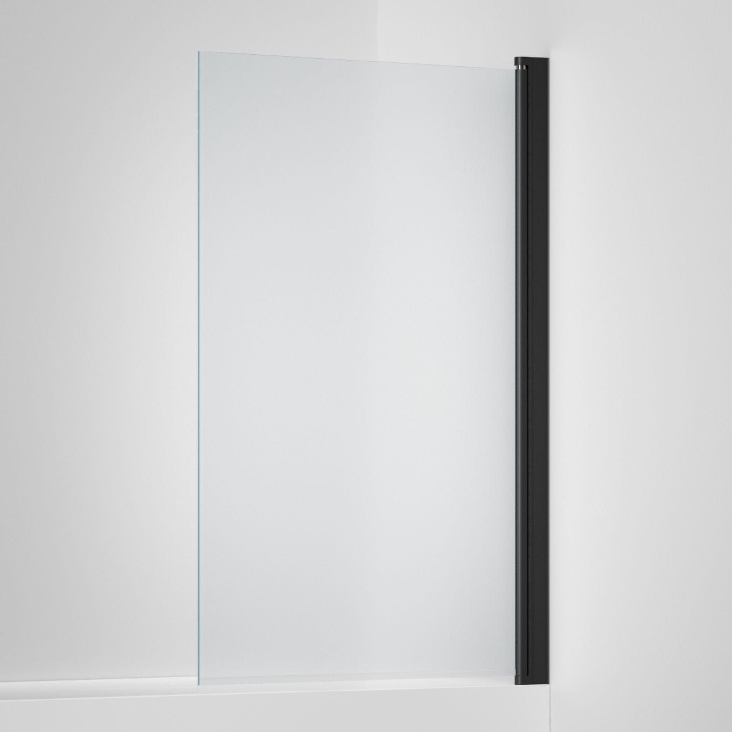 INR Badekarvegg LINC 17 Original Måltilpasset Svart matt / Måltilpasset / Frostet glass INR Iconic Nordic Rooms Badekarvegg INR-51710100