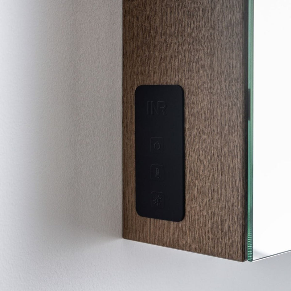 INR CIRC Ø80 Speilskap med Regulerbar belysning INR Iconic Nordic Rooms Speilskap