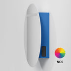 INR CIRC Ø80 Speilskap med Regulerbar belysning