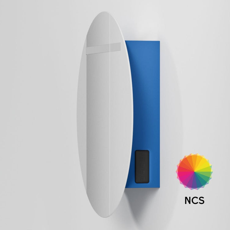 INR CIRC Ø80 Speilskap med Regulerbar belysning