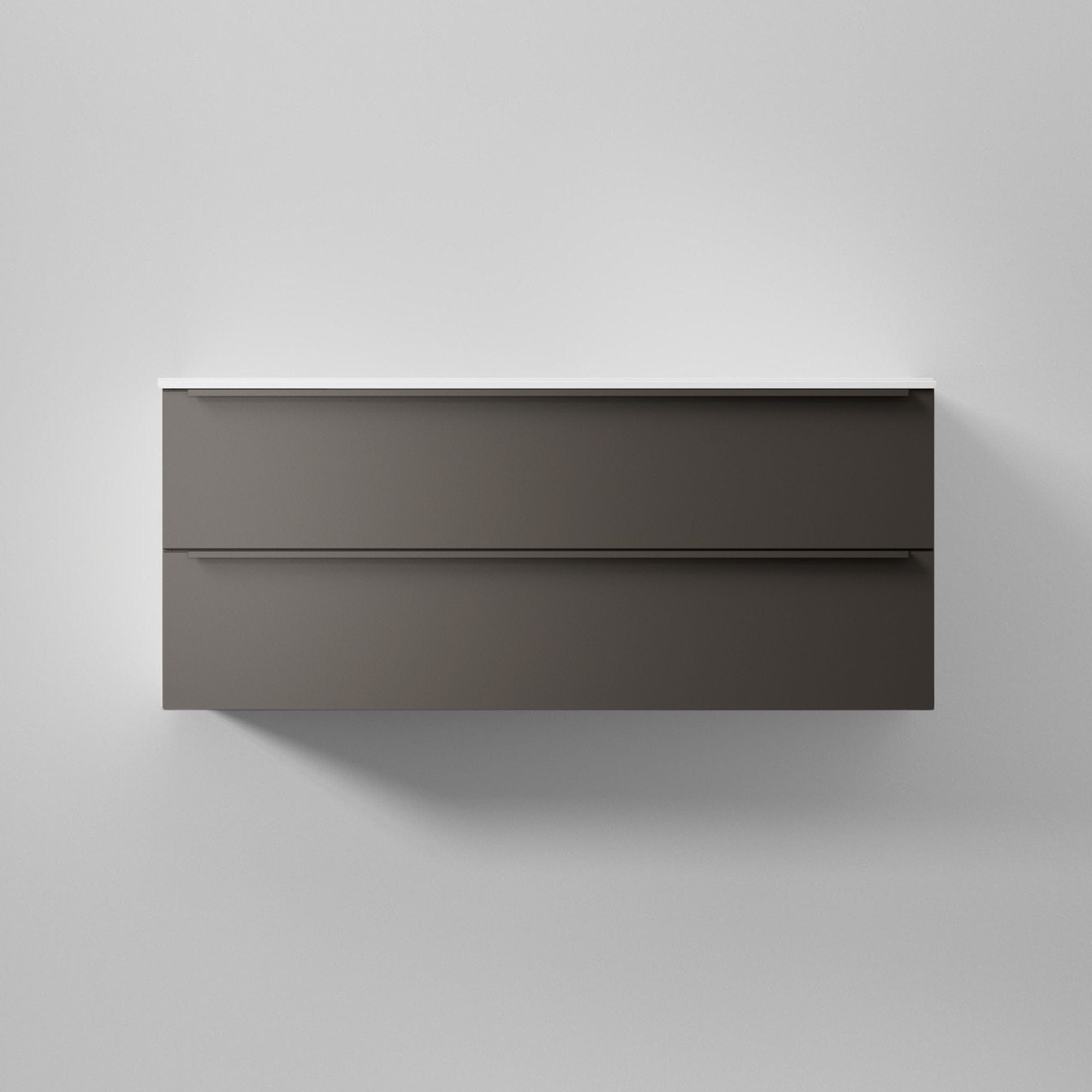 INR Core Avant Benkeskap Carbon grey / 120cm INR Iconic Nordic Rooms Sideskap bad INR-383253