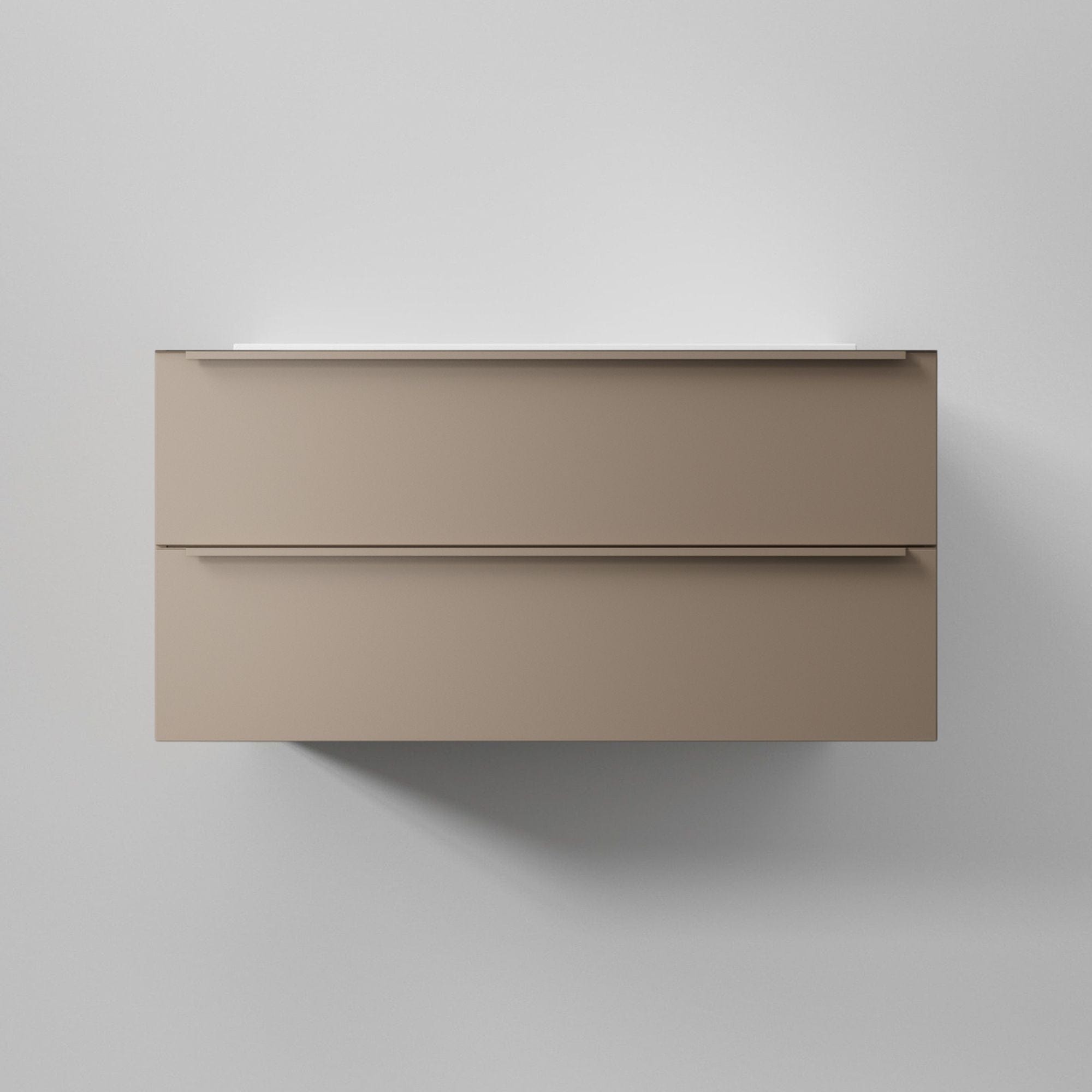 INR Core Avant Benkeskap Warm clay / 100cm INR Iconic Nordic Rooms Sideskap bad INR-382955