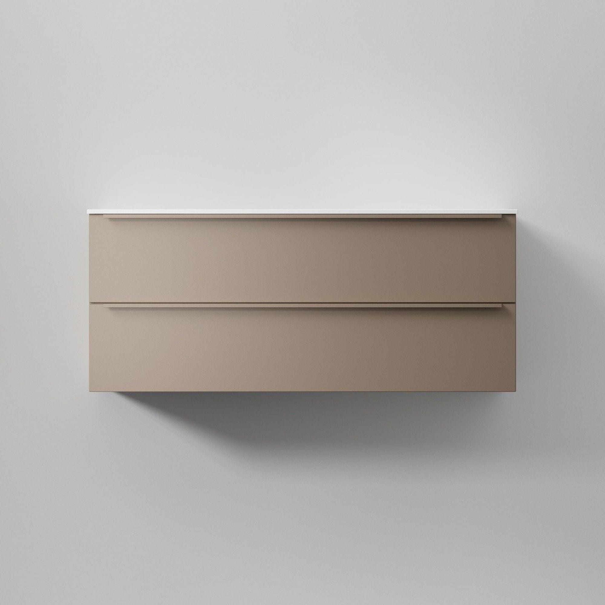 INR Core Avant Benkeskap Warm clay / 120cm INR Iconic Nordic Rooms Sideskap bad INR-383255