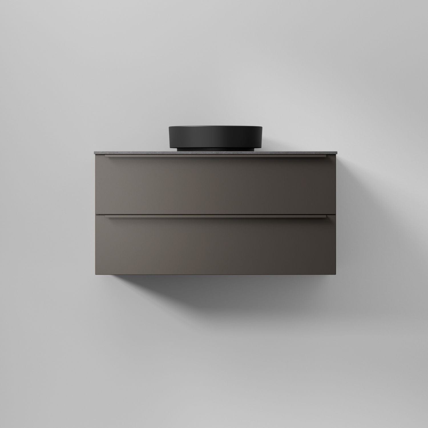 INR Core Avant Servantskap 2 Skuffer Carbon grey / 100cm INR Iconic Nordic Rooms Servantskap INR-383153