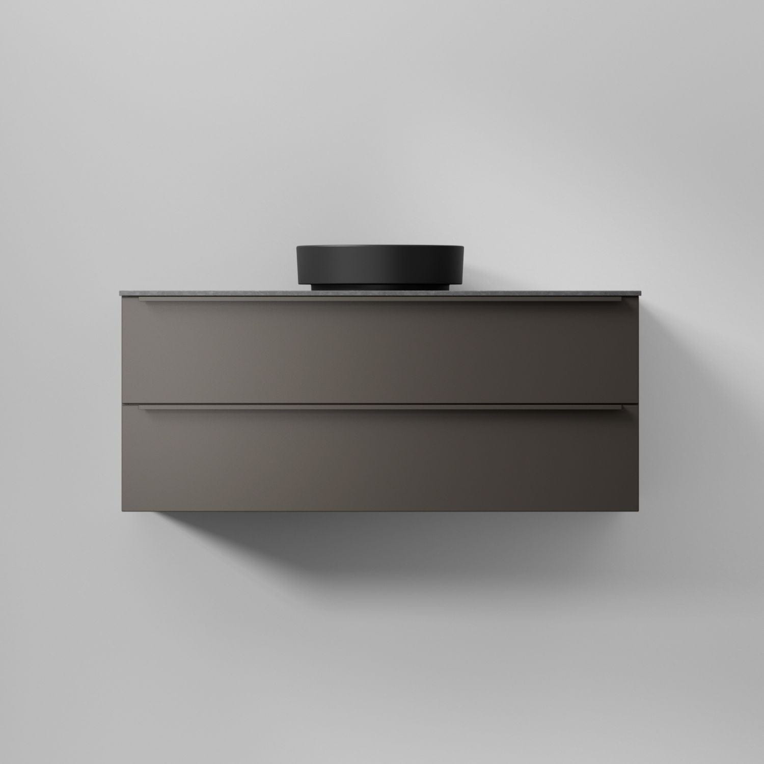 INR Core Avant Servantskap 2 Skuffer Carbon grey / 120cm INR Iconic Nordic Rooms Servantskap INR-383353