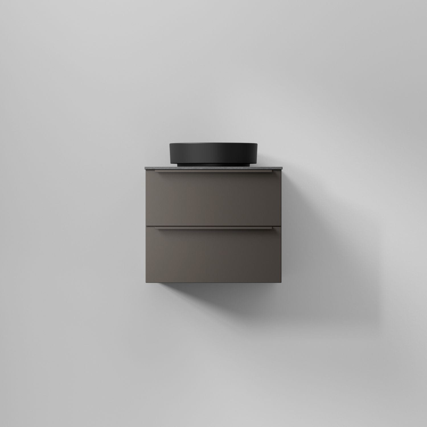 INR Core Avant Servantskap 2 Skuffer Carbon grey / 60cm INR Iconic Nordic Rooms Servantskap INR-382453