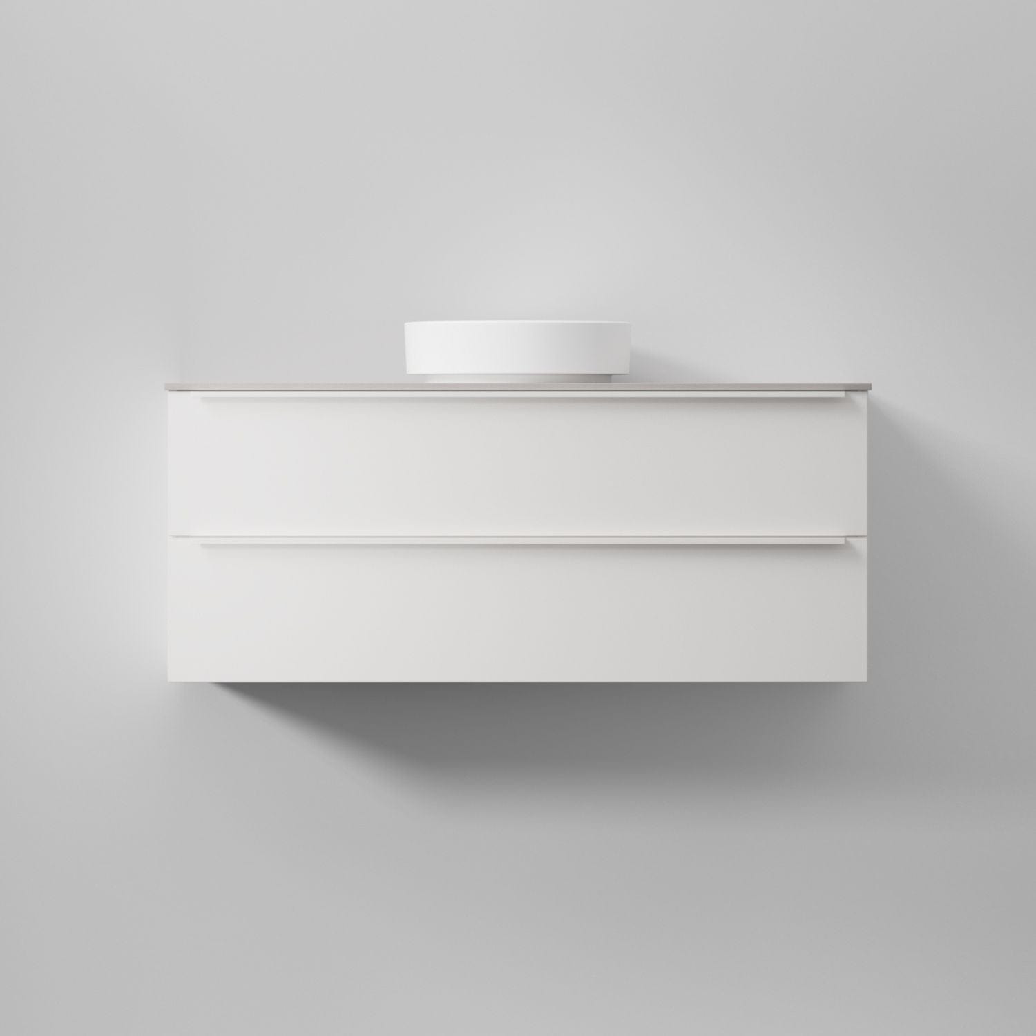 INR Core Avant Servantskap 2 Skuffer Pure white / 120cm INR Iconic Nordic Rooms Servantskap INR-383316