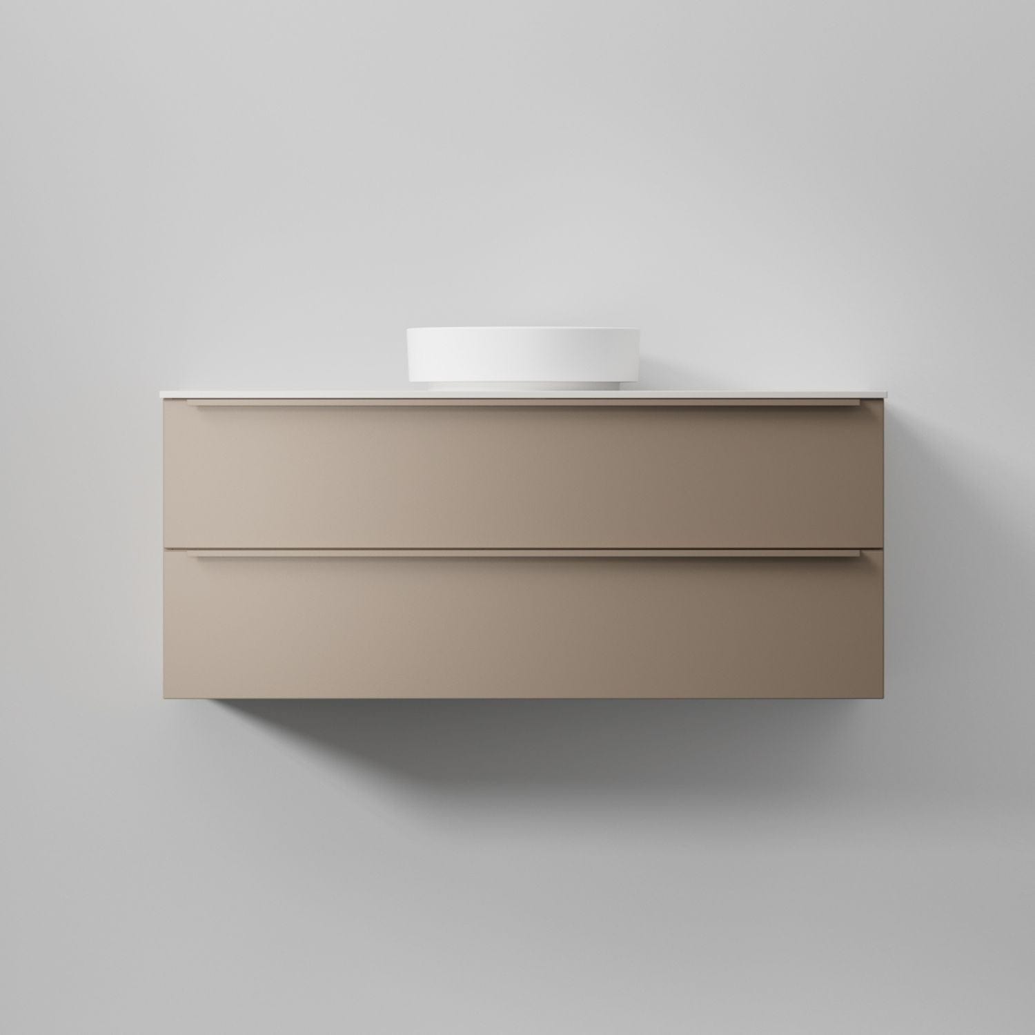 INR Core Avant Servantskap 2 Skuffer Warm clay / 120cm INR Iconic Nordic Rooms Servantskap INR-383355