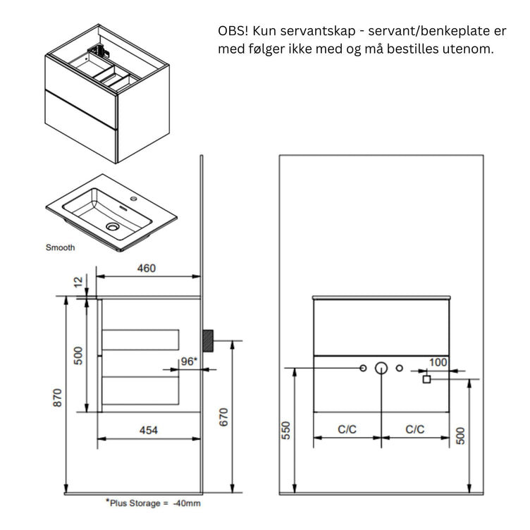 INR Core Avant Servantskap