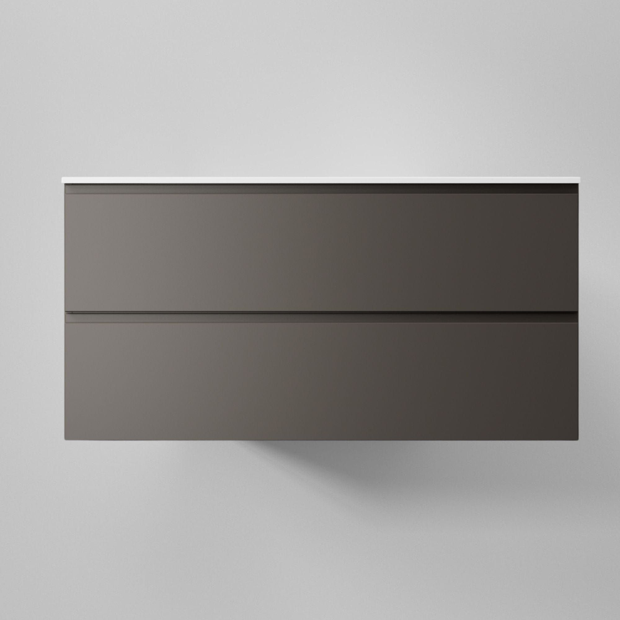 INR Core Grip Benkeskap Carbon grey / 100cm INR Iconic Nordic Rooms Sideskap bad INR-384153