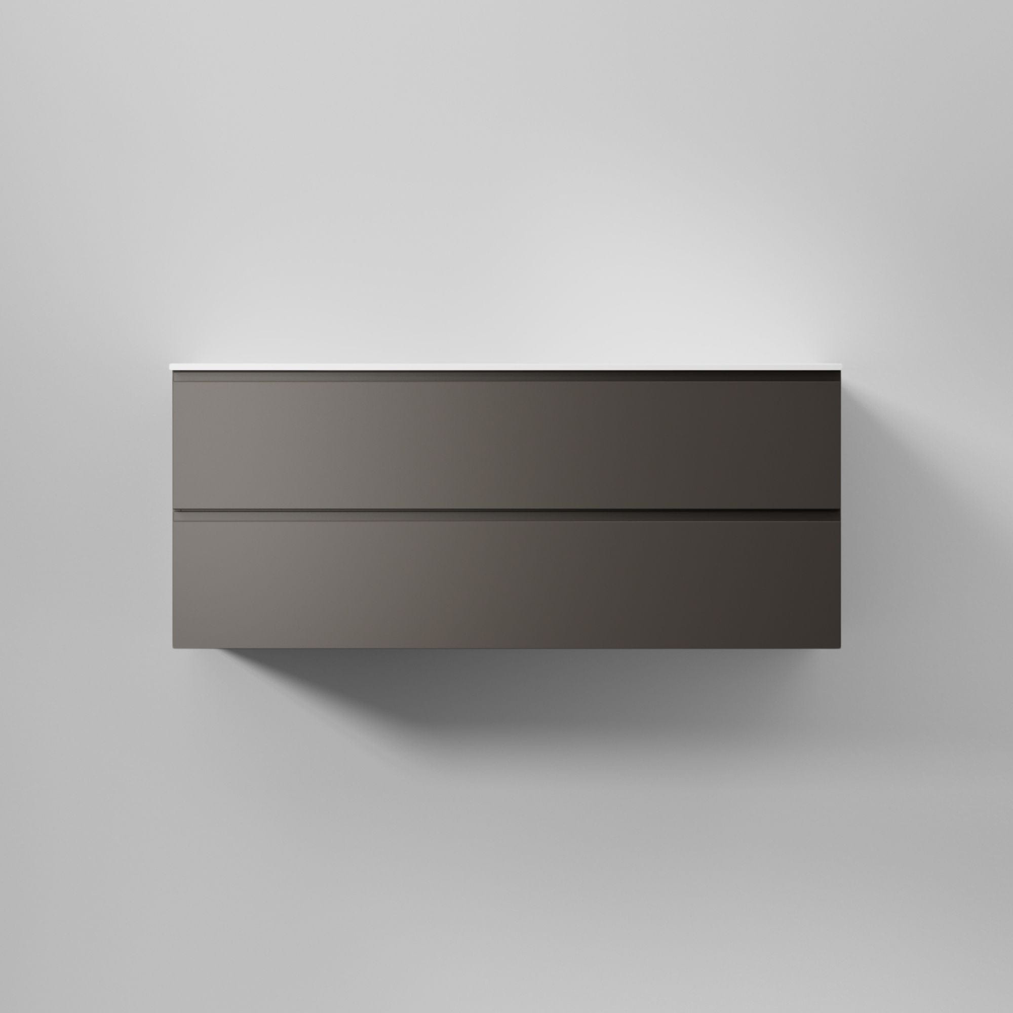 INR Core Grip Benkeskap Carbon grey / 120cm INR Iconic Nordic Rooms Sideskap bad INR-384353