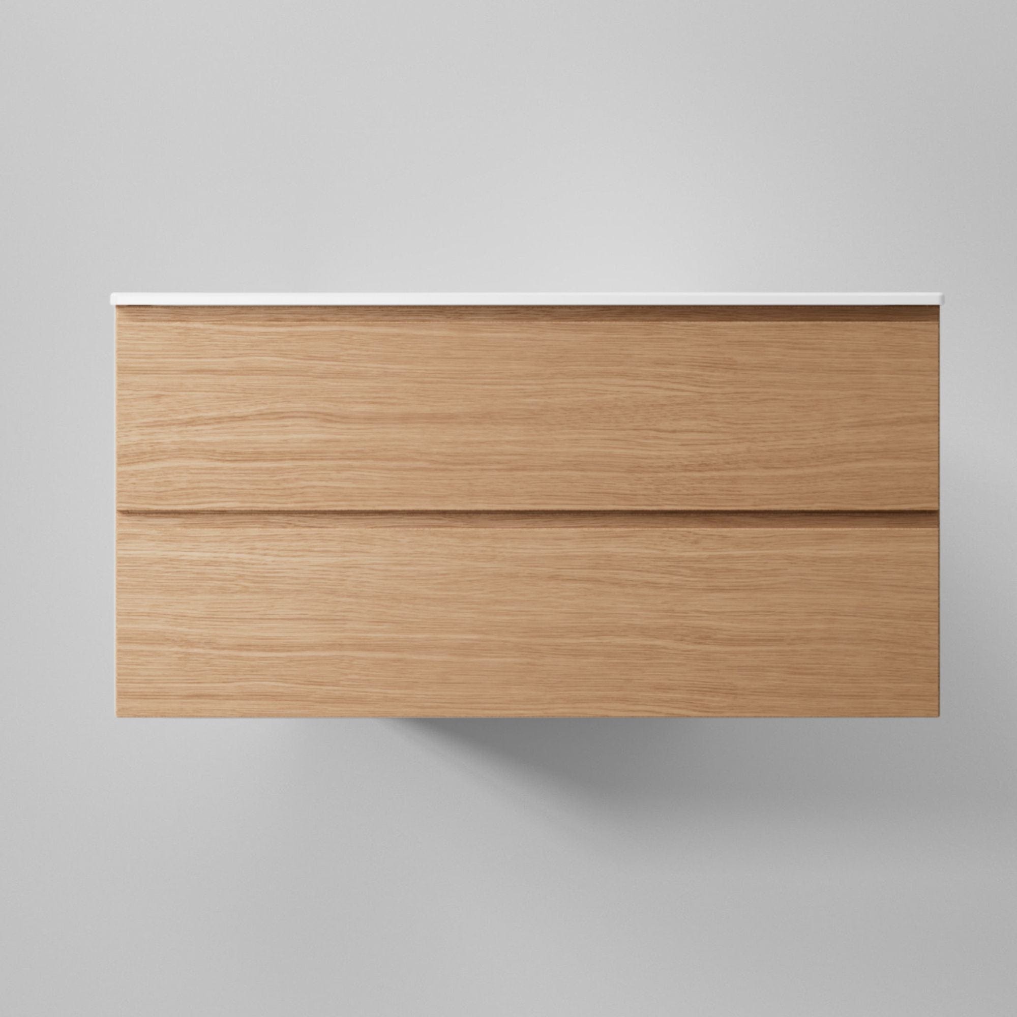 INR Core Grip Benkeskap Natural oak / 100cm INR Iconic Nordic Rooms Sideskap bad INR-384134