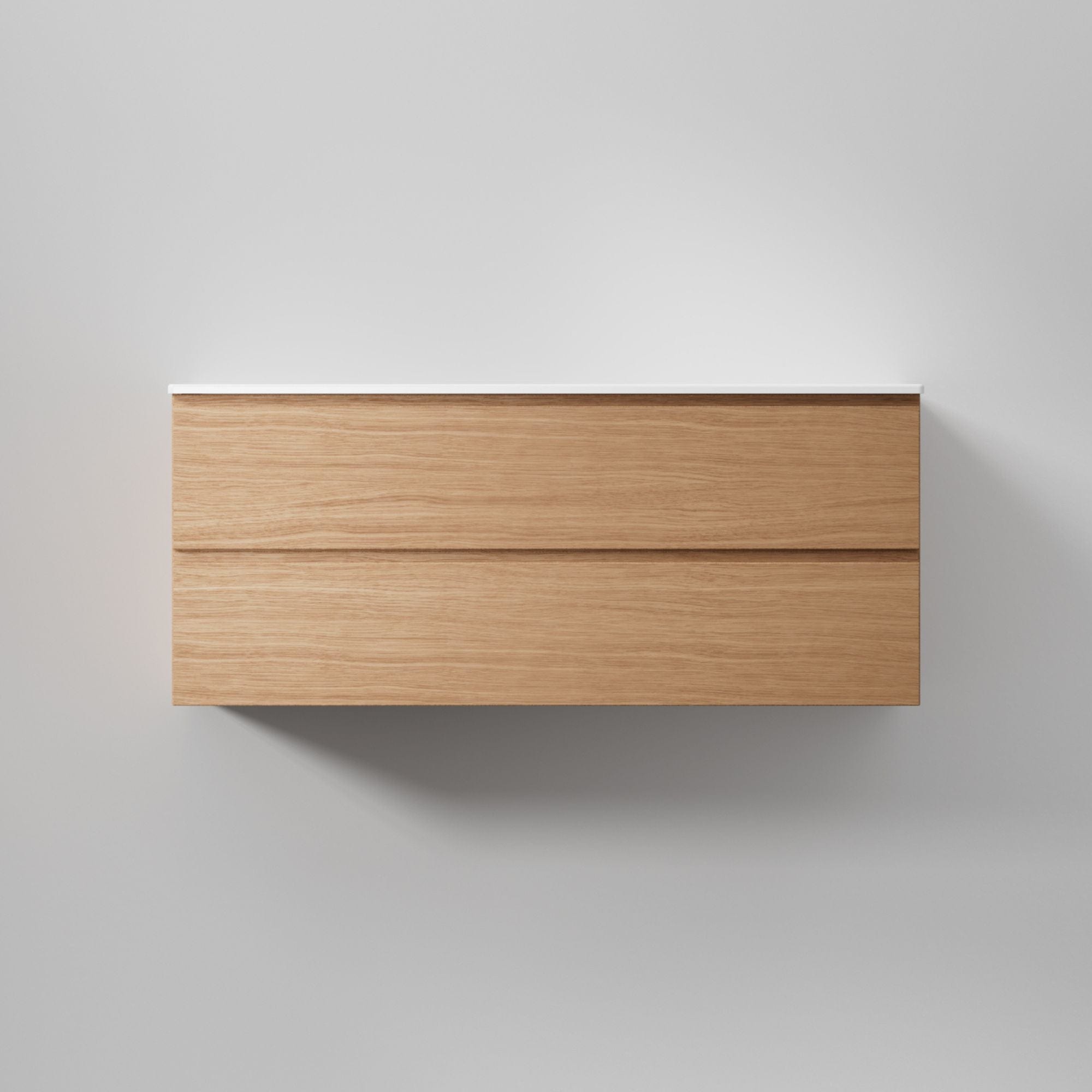 INR Core Grip Benkeskap Natural oak / 120cm INR Iconic Nordic Rooms Sideskap bad INR-384334