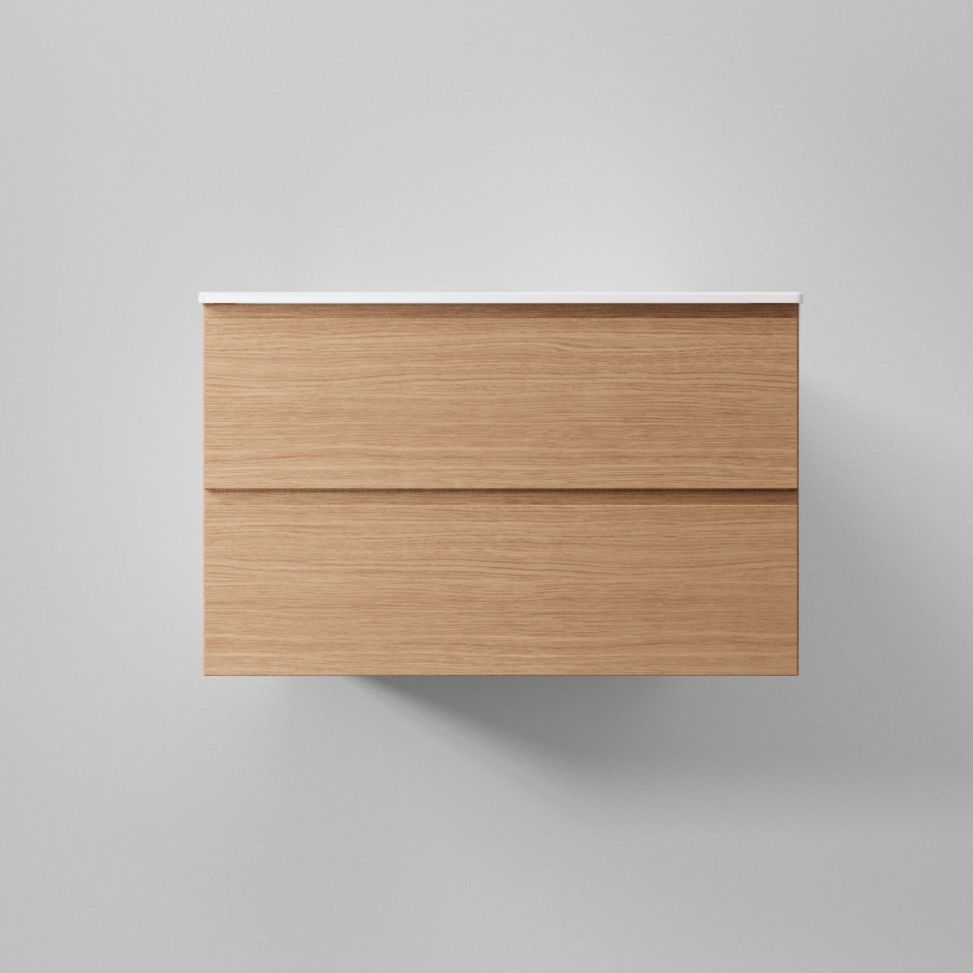 INR Core Grip Benkeskap Natural oak / 80cm INR Iconic Nordic Rooms Sideskap bad INR-383834