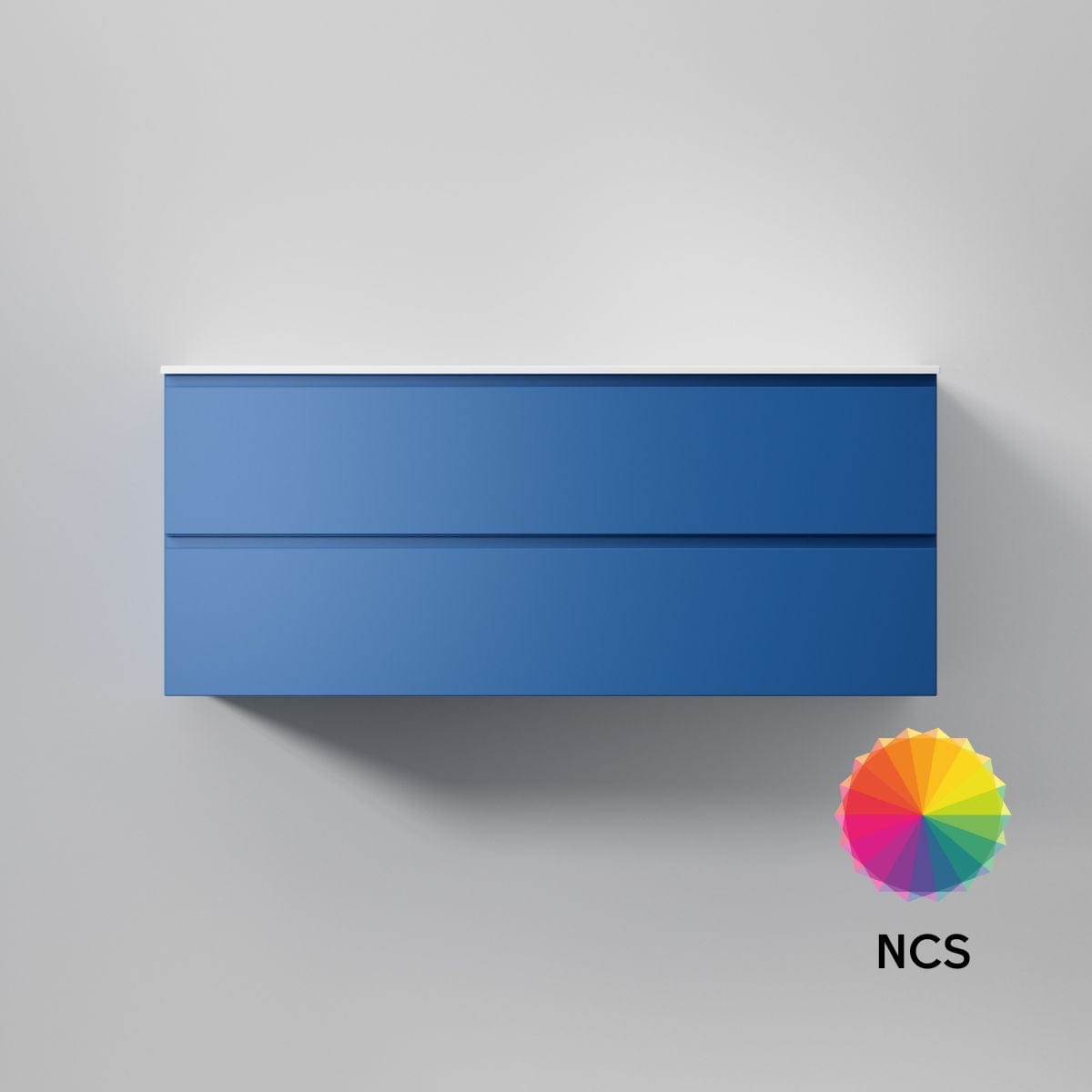 INR Core Grip Benkeskap NCS farge / 120cm INR Iconic Nordic Rooms Sideskap bad INR-384366