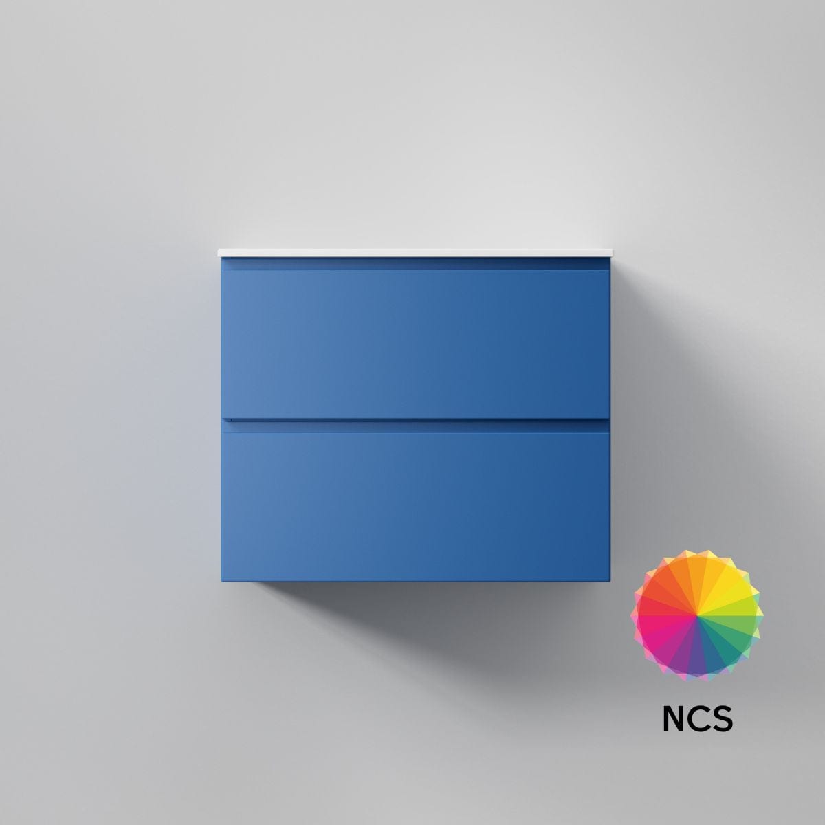 INR Core Grip Benkeskap NCS farge / 70cm INR Iconic Nordic Rooms Sideskap bad INR-383666