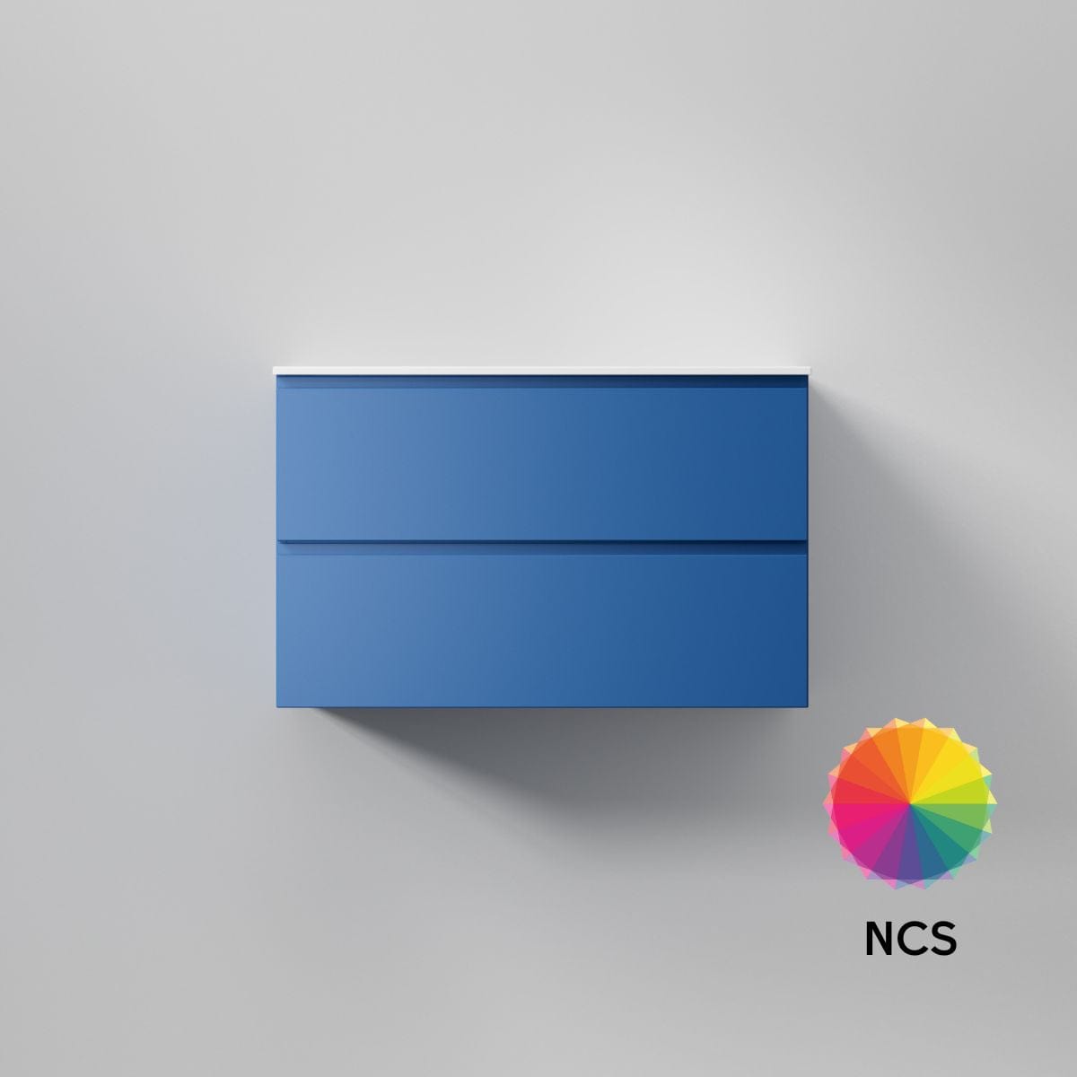 INR Core Grip Benkeskap NCS farge / 80cm INR Iconic Nordic Rooms Sideskap bad INR-383866