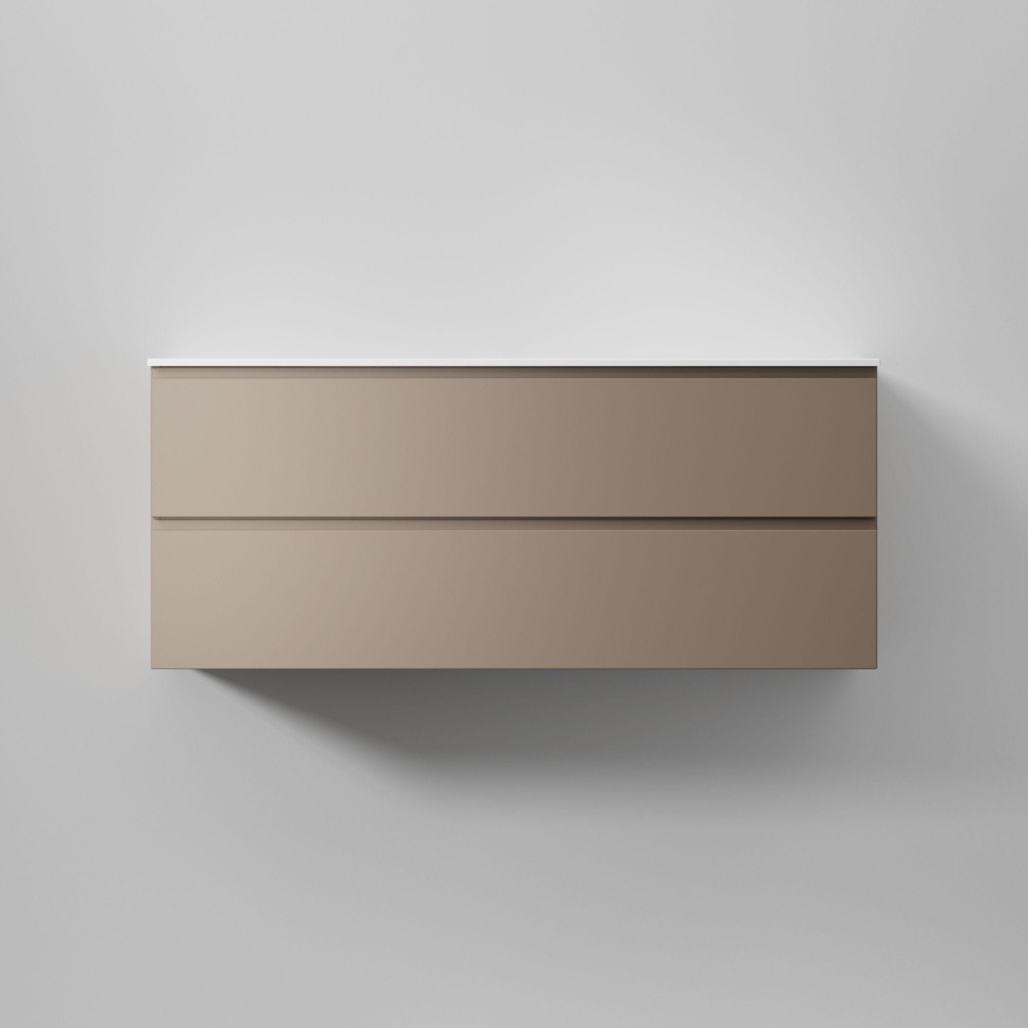 INR Core Grip Benkeskap Warm clay / 120cm INR Iconic Nordic Rooms Sideskap bad INR-384355