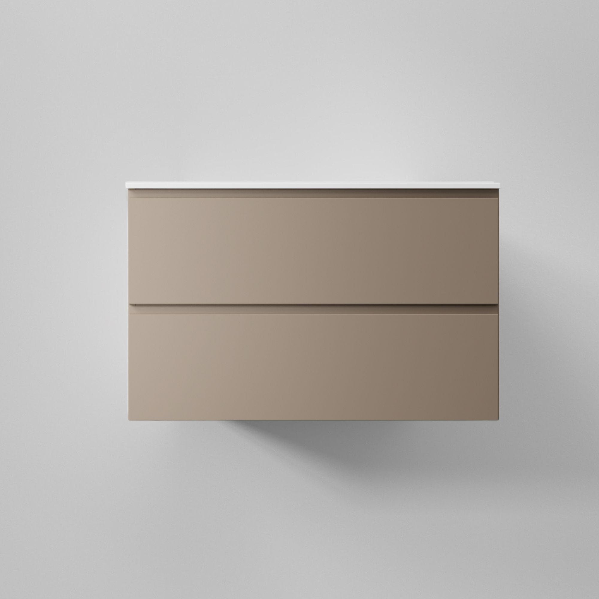 INR Core Grip Benkeskap Warm clay / 80cm INR Iconic Nordic Rooms Sideskap bad INR-383855