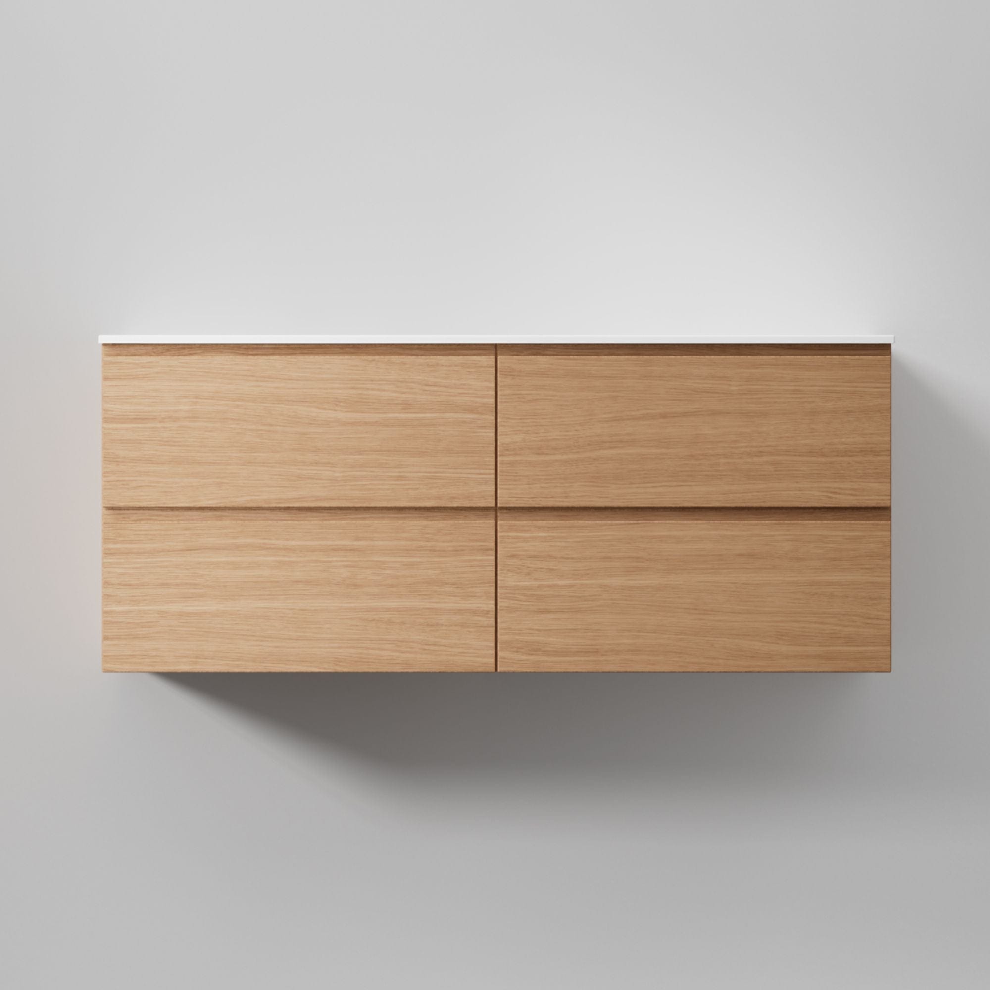 INR Core Grip Servantskap Natural oak / 120cm dobbel INR Iconic Nordic Rooms Servantskap INR-378634