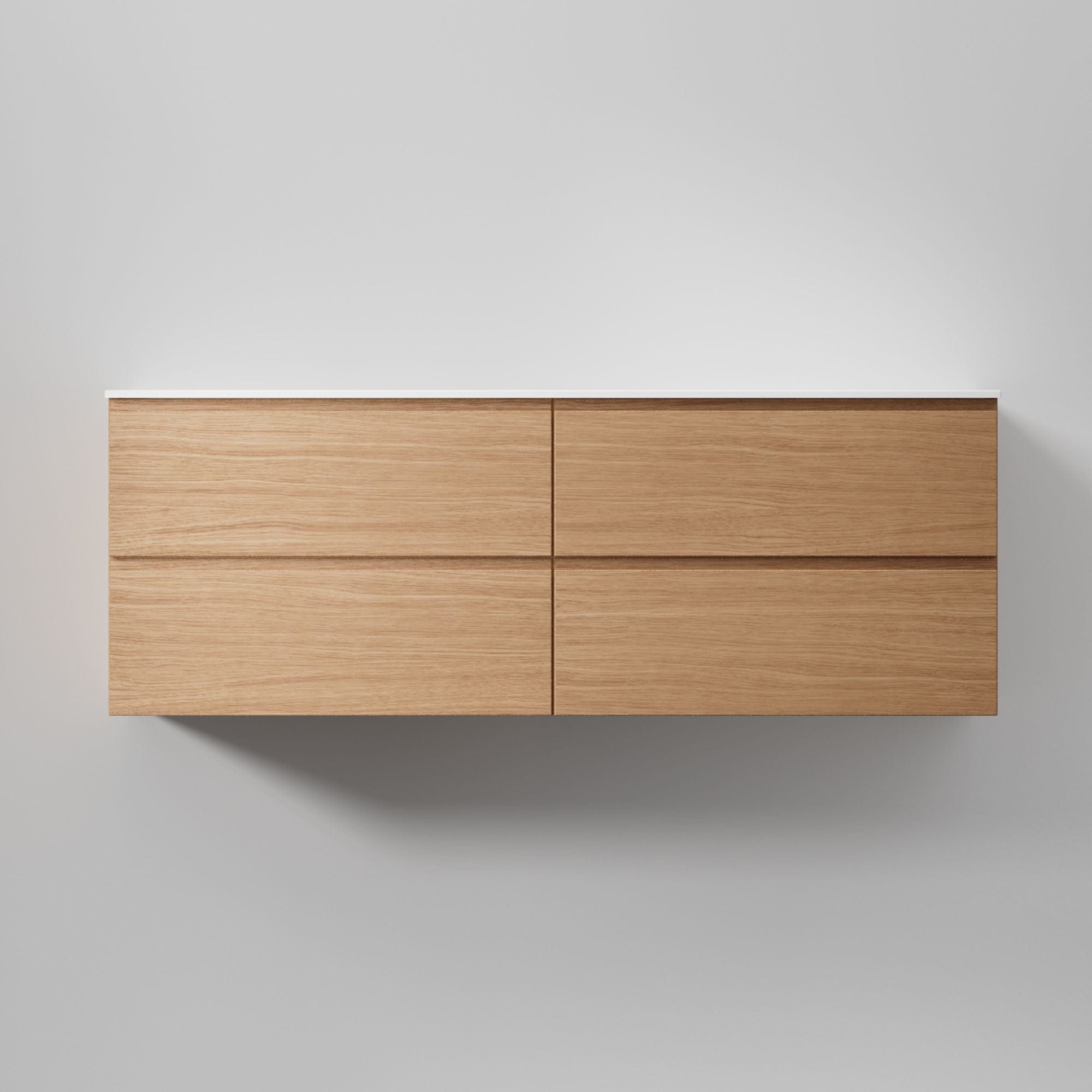 INR Core Grip Servantskap Natural oak / 140cm dobbel INR Iconic Nordic Rooms Servantskap INR-378734