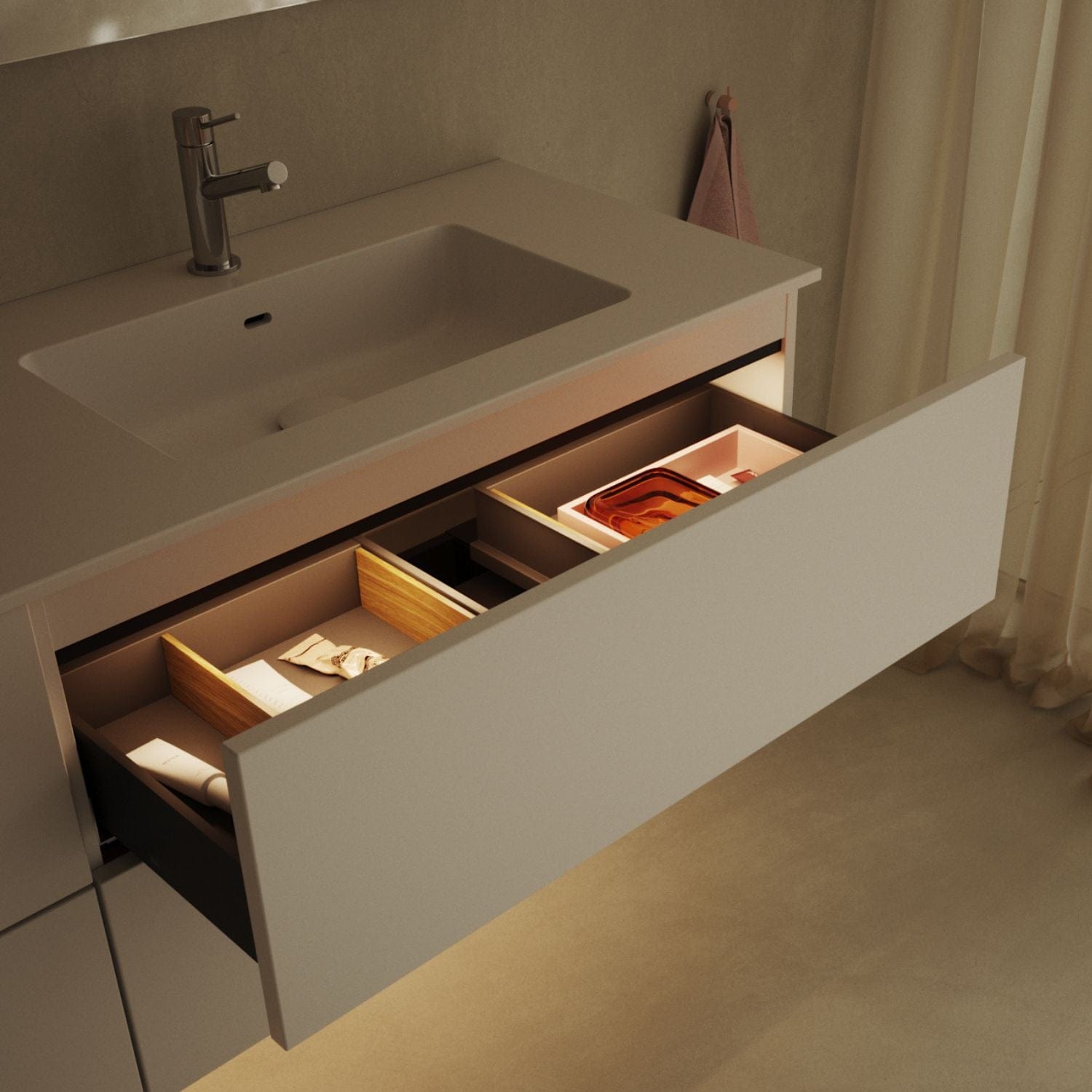 INR Core Plus Light 60cm INR Iconic Nordic Rooms Baderomsbelysning INR-376911