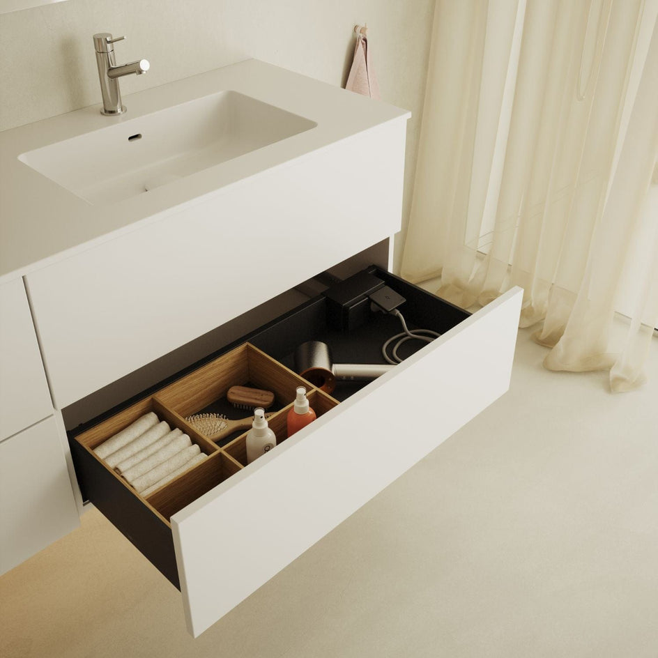 INR Core Plus Power Dobbel Stikkontakt 60cm INR Iconic Nordic Rooms Tilbehør møbler INR-376919