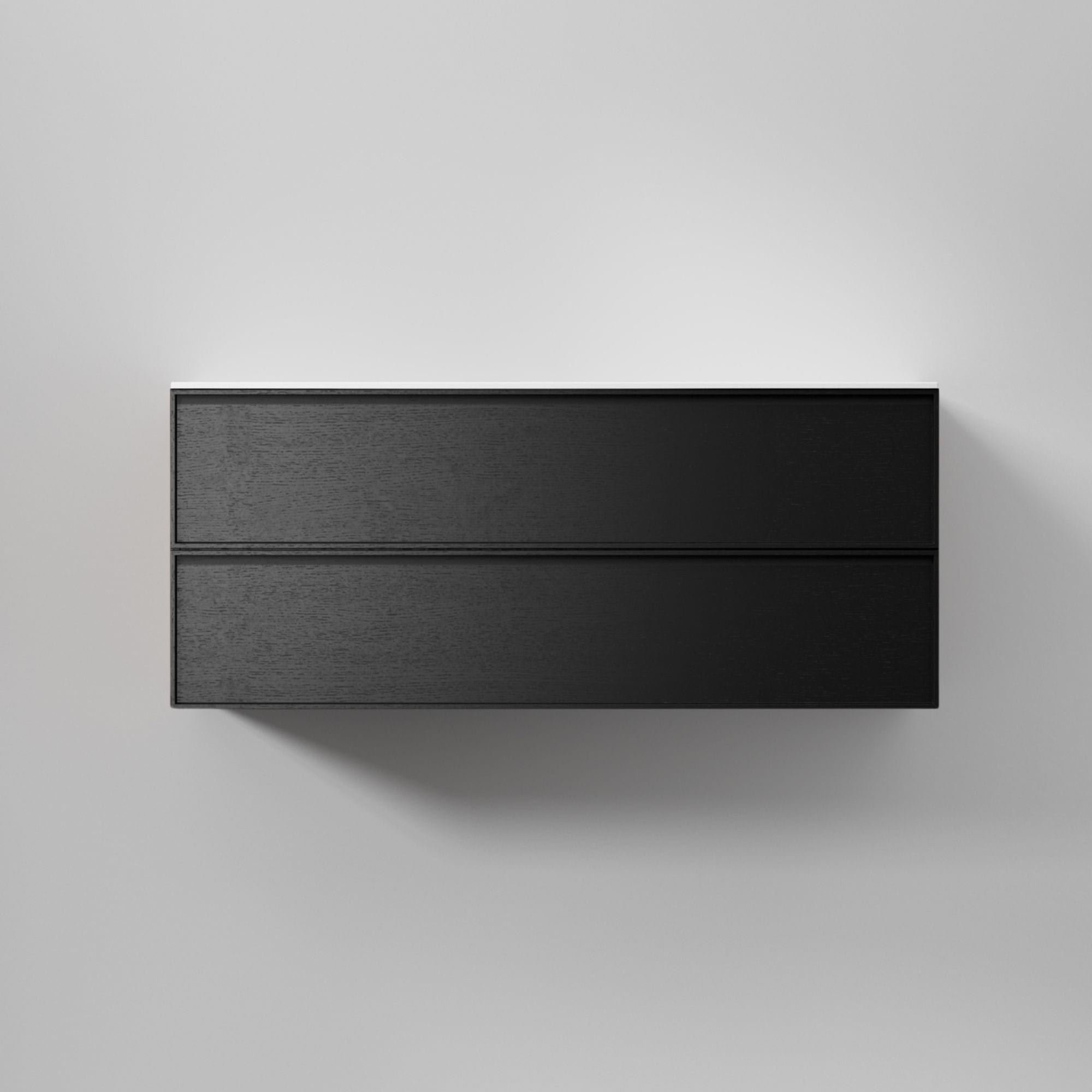 INR Core Sense Benkeskap Black oak / 120cm INR Iconic Nordic Rooms Sideskap bad INR-385439