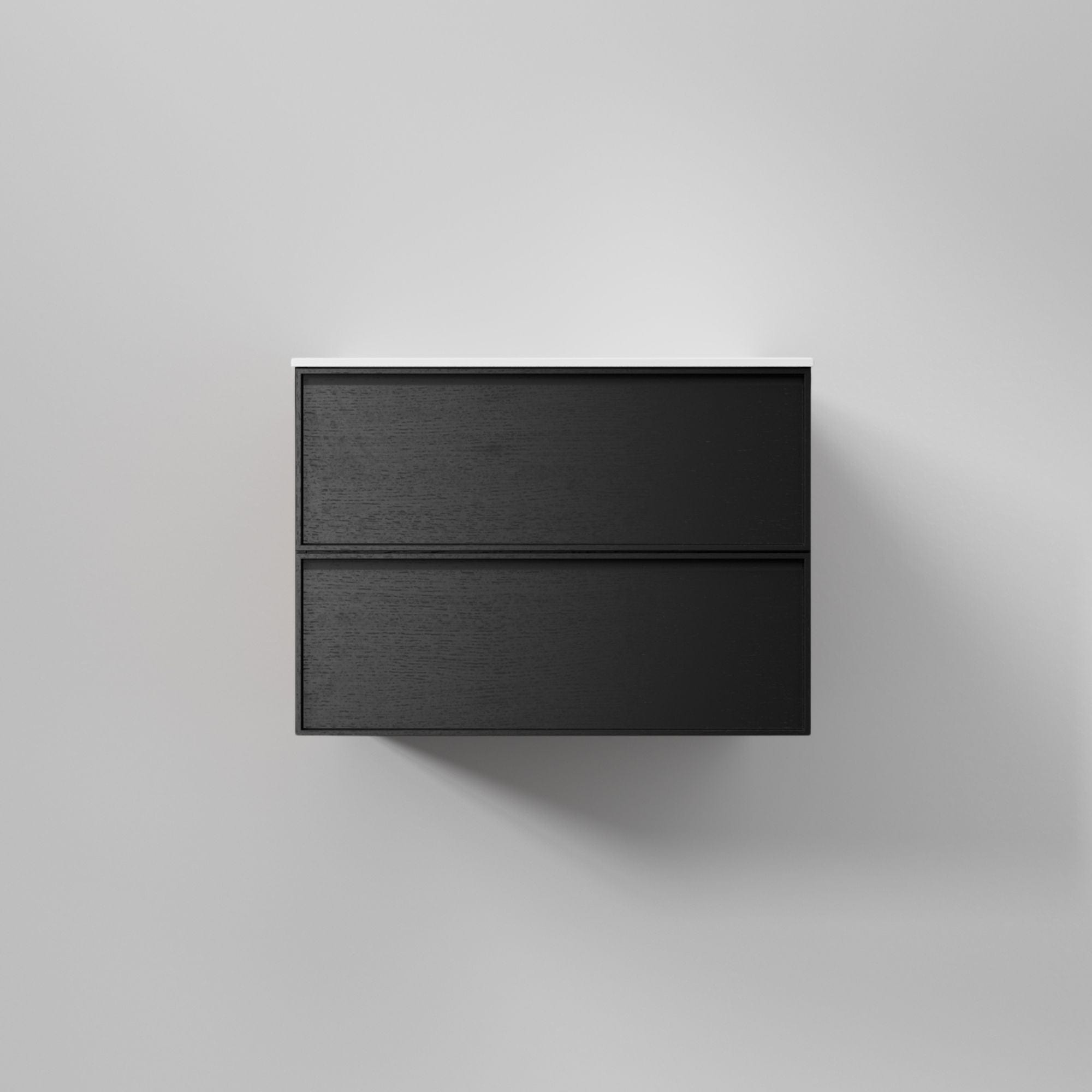 INR Core Sense Benkeskap Black oak / 70cm INR Iconic Nordic Rooms Sideskap bad INR-384739