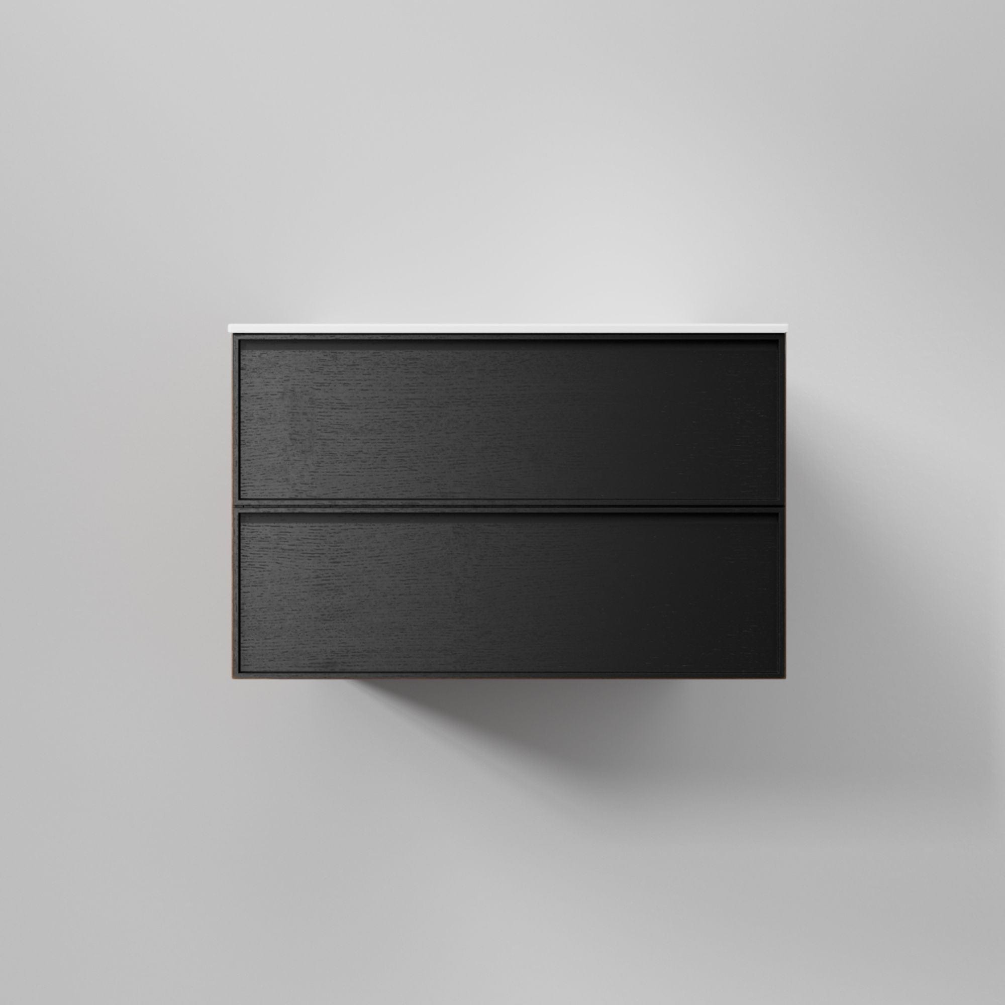 INR Core Sense Benkeskap Black oak / 80cm INR Iconic Nordic Rooms Sideskap bad INR-384939