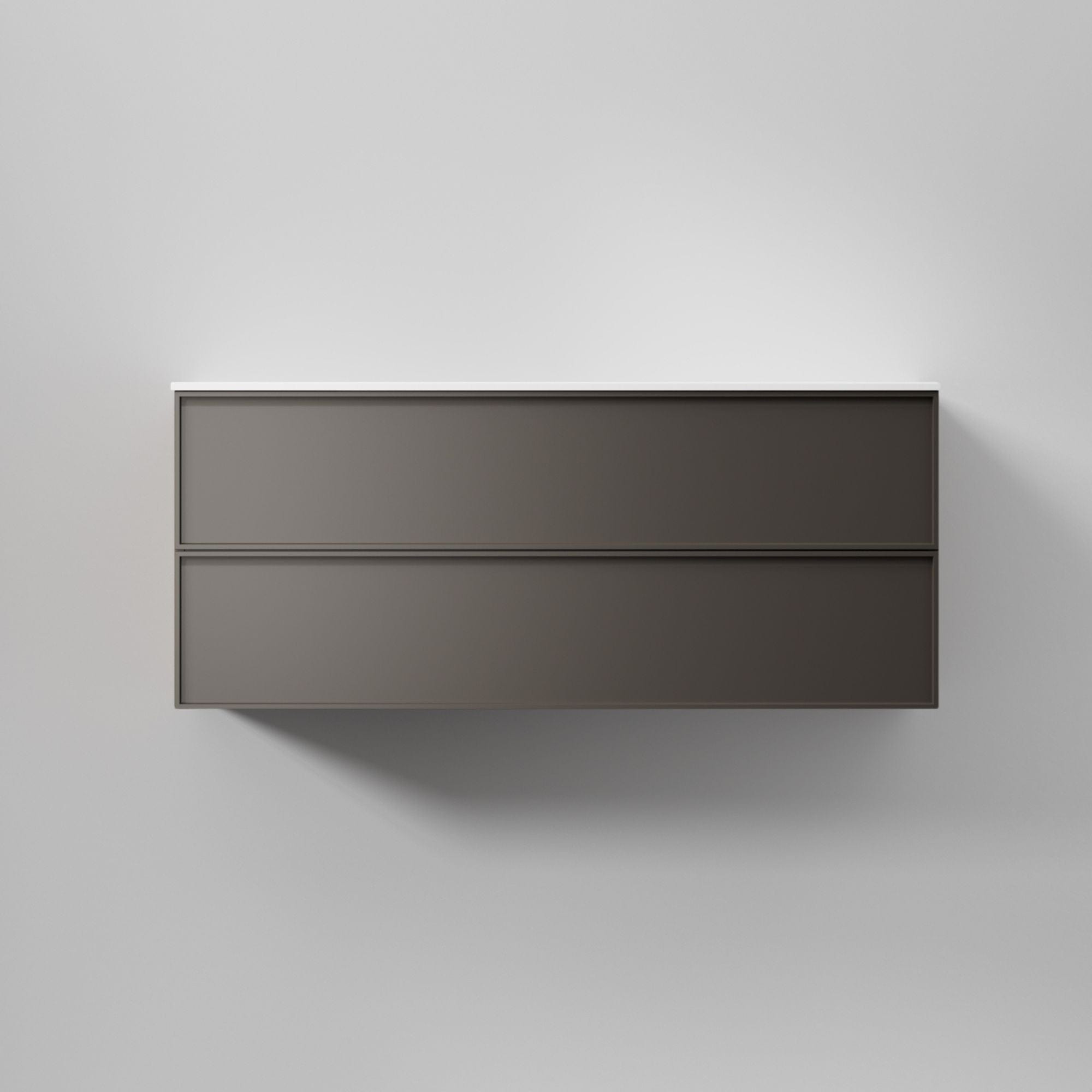 INR Core Sense Benkeskap Carbon grey / 120cm INR Iconic Nordic Rooms Sideskap bad INR-385453