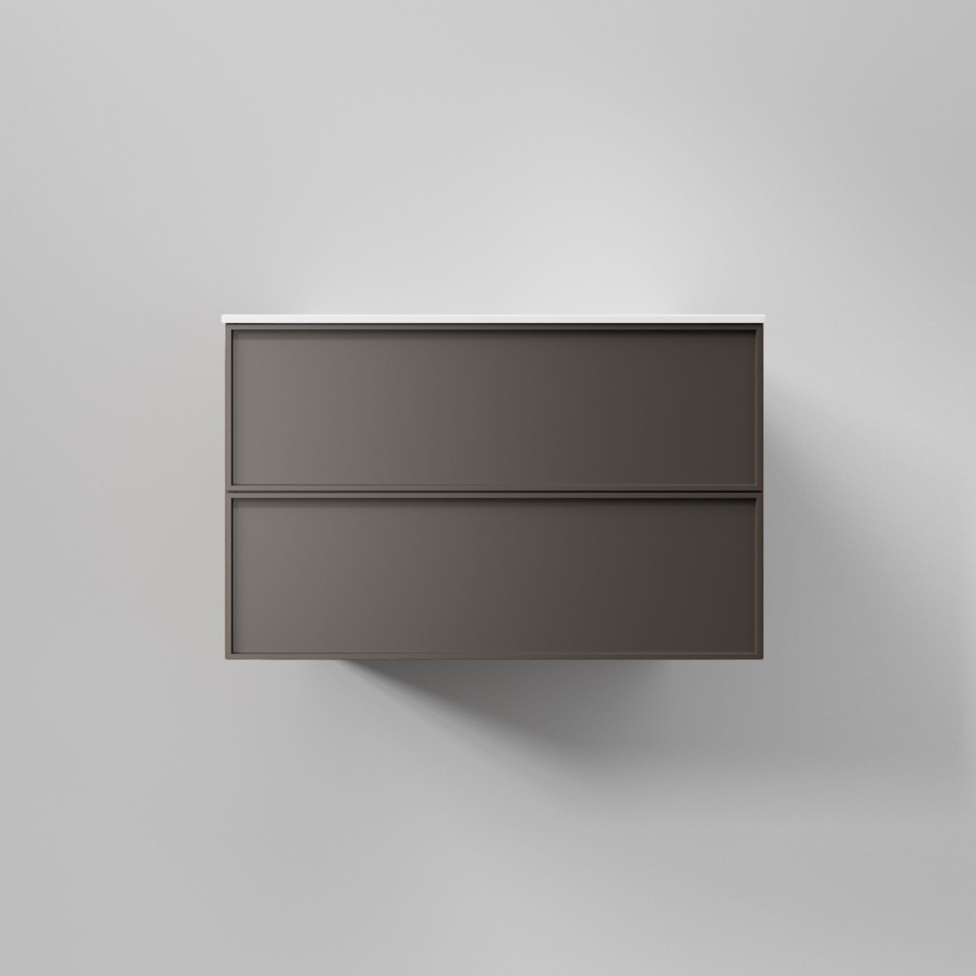 INR Core Sense Benkeskap Carbon grey / 80cm INR Iconic Nordic Rooms Sideskap bad INR-384953