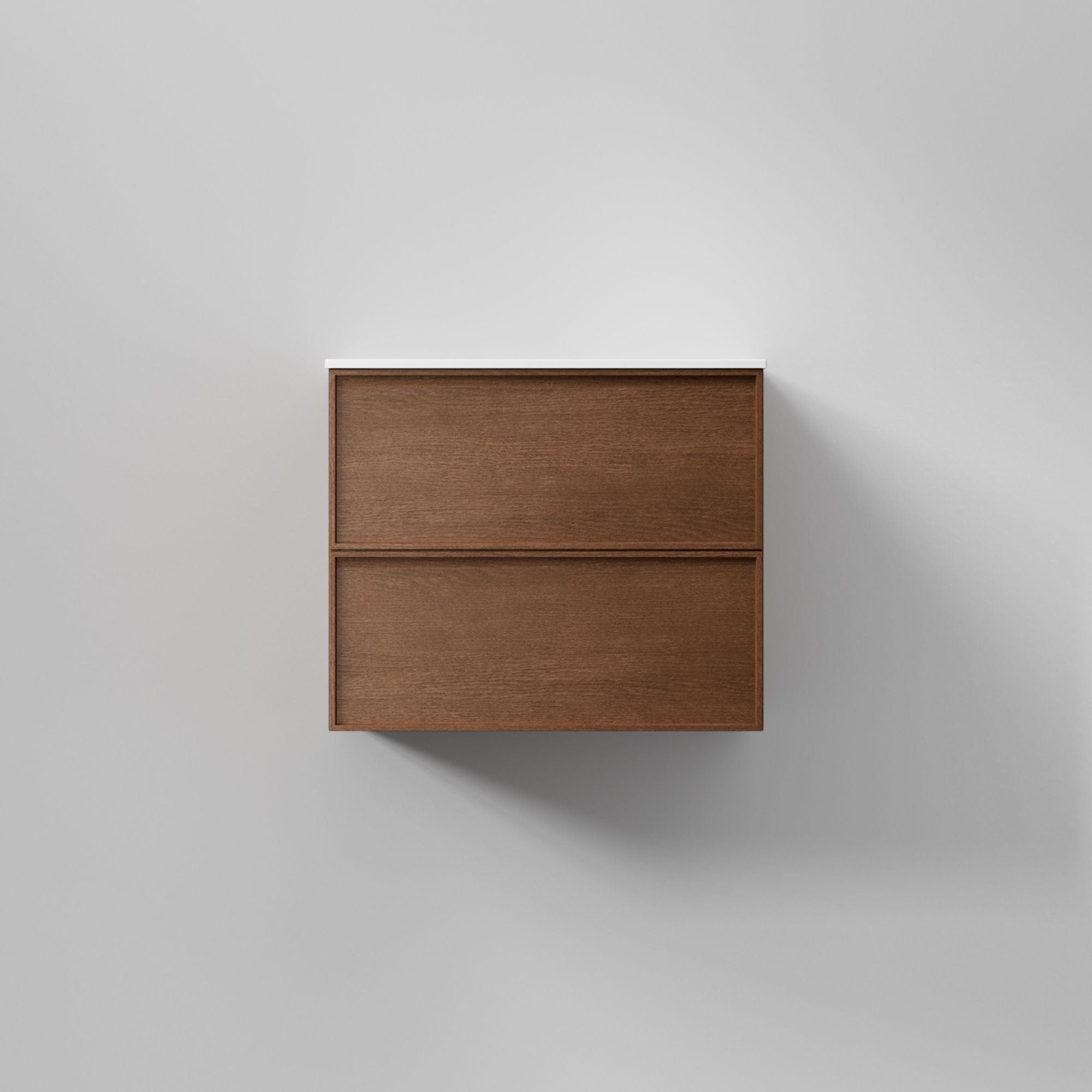 INR Core Sense Benkeskap Dark oak / 60cm INR Iconic Nordic Rooms Sideskap bad INR-384538