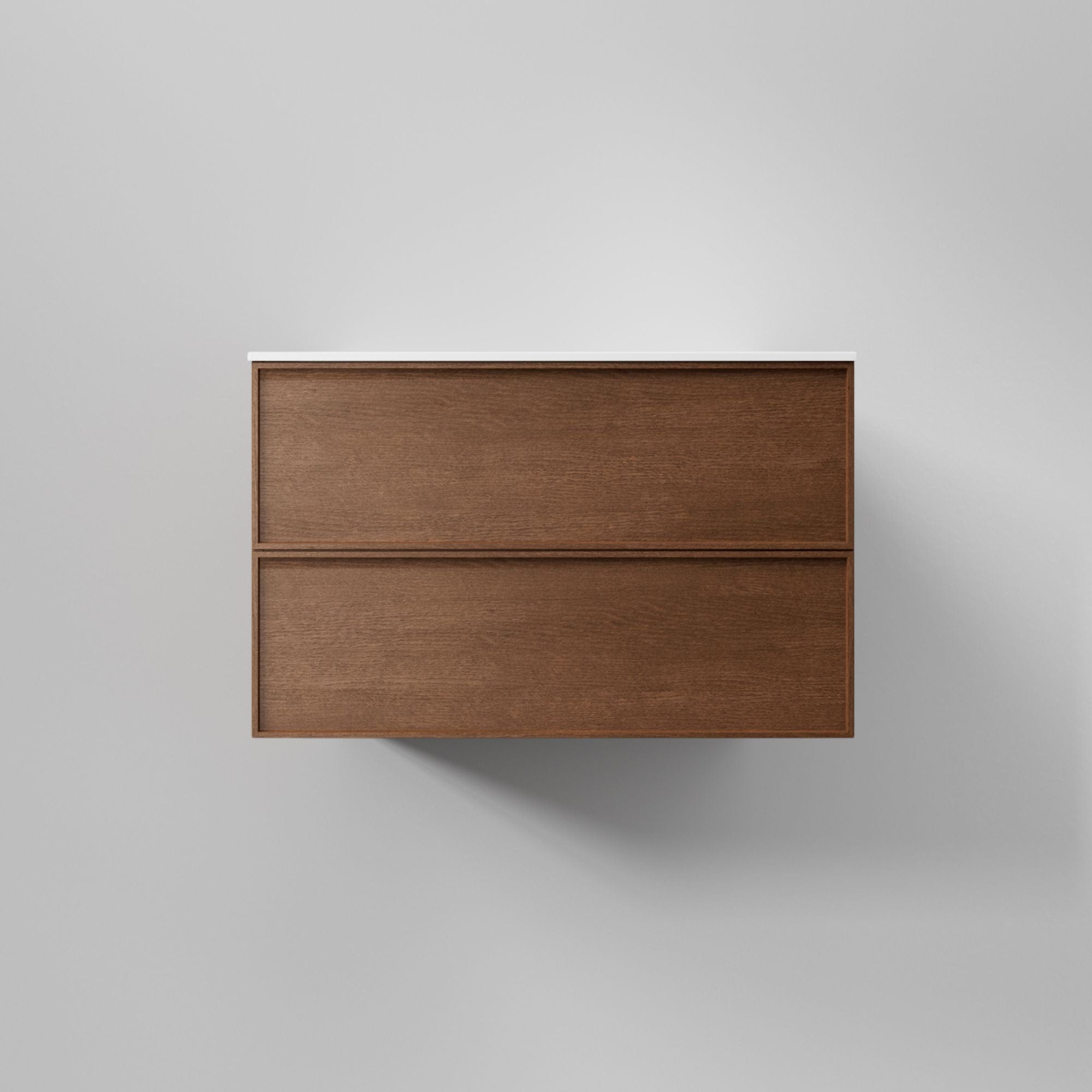 INR Core Sense Benkeskap Dark oak / 80cm INR Iconic Nordic Rooms Sideskap bad INR-384938