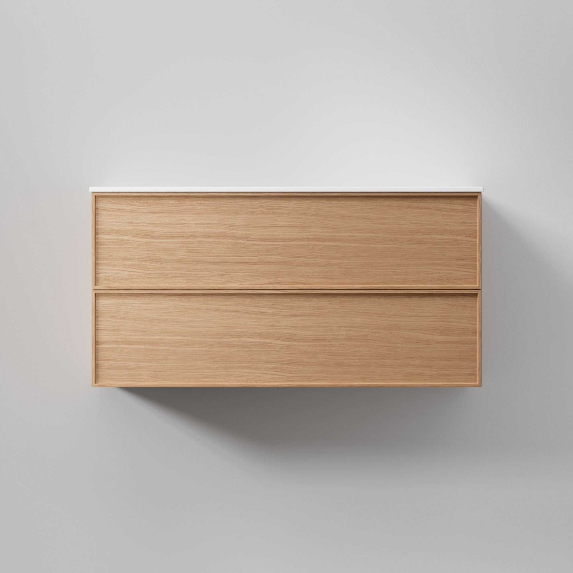 INR Core Sense Benkeskap Natural oak / 100cm INR Iconic Nordic Rooms Sideskap bad INR-385234