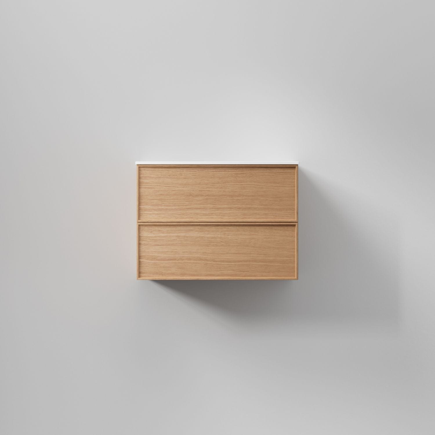 INR Core Sense Benkeskap Natural oak / 70cm INR Iconic Nordic Rooms Sideskap bad INR-384734