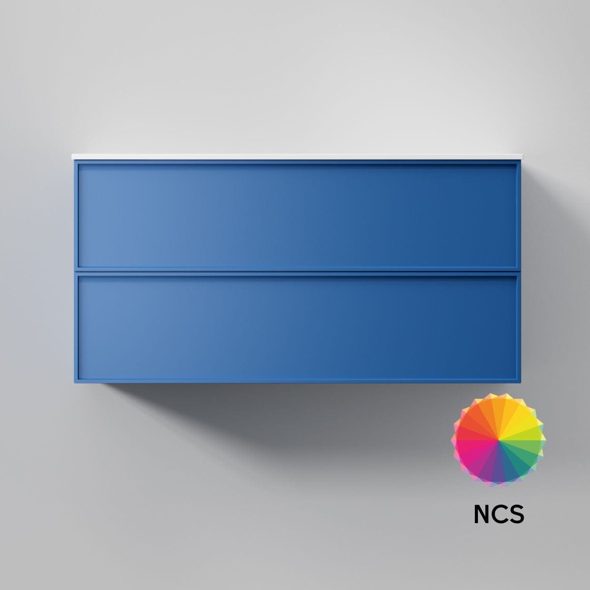 INR Core Sense Benkeskap NCS farge / 100cm INR Iconic Nordic Rooms Sideskap bad INR-385266