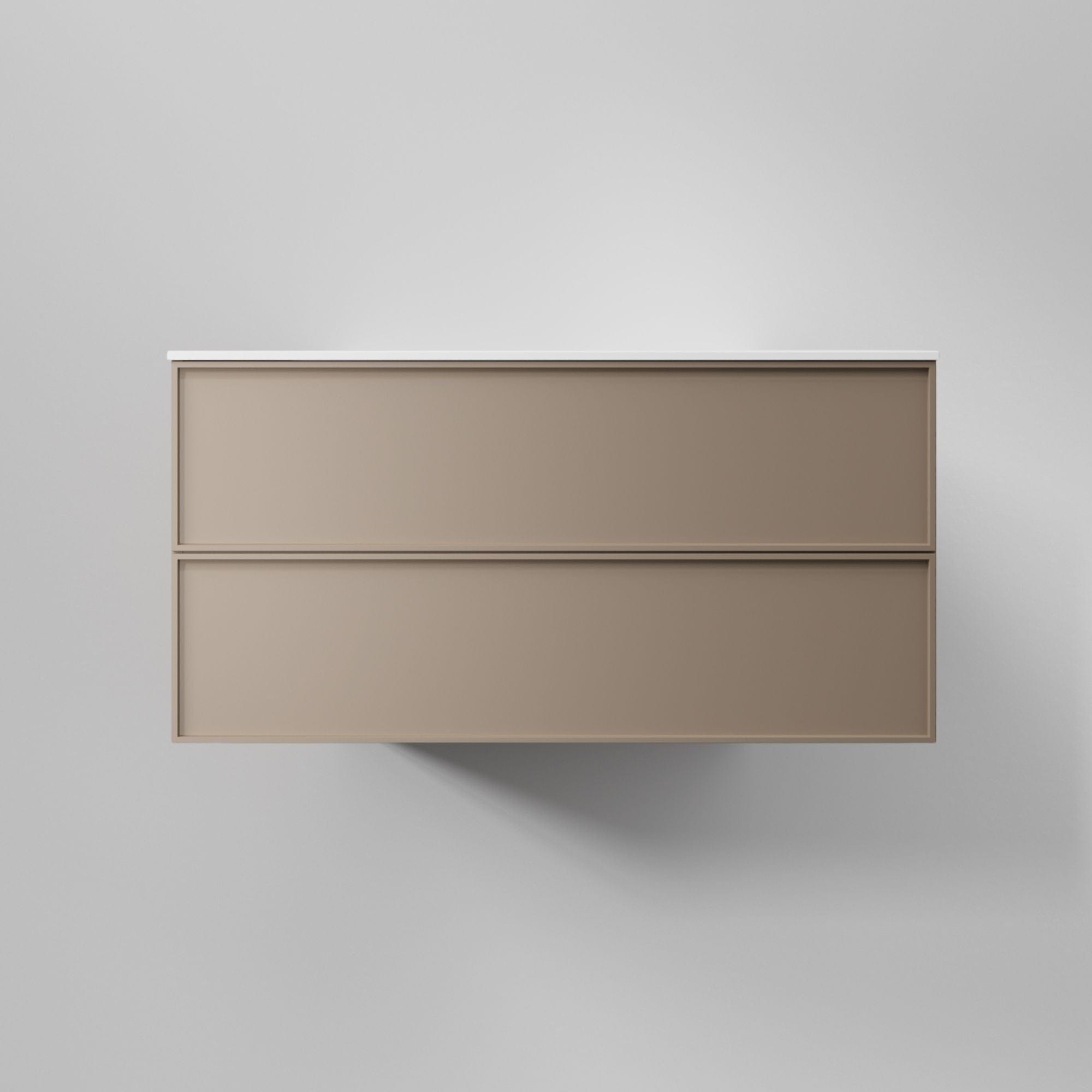 INR Core Sense Benkeskap Warm clay / 100cm INR Iconic Nordic Rooms Sideskap bad INR-385255