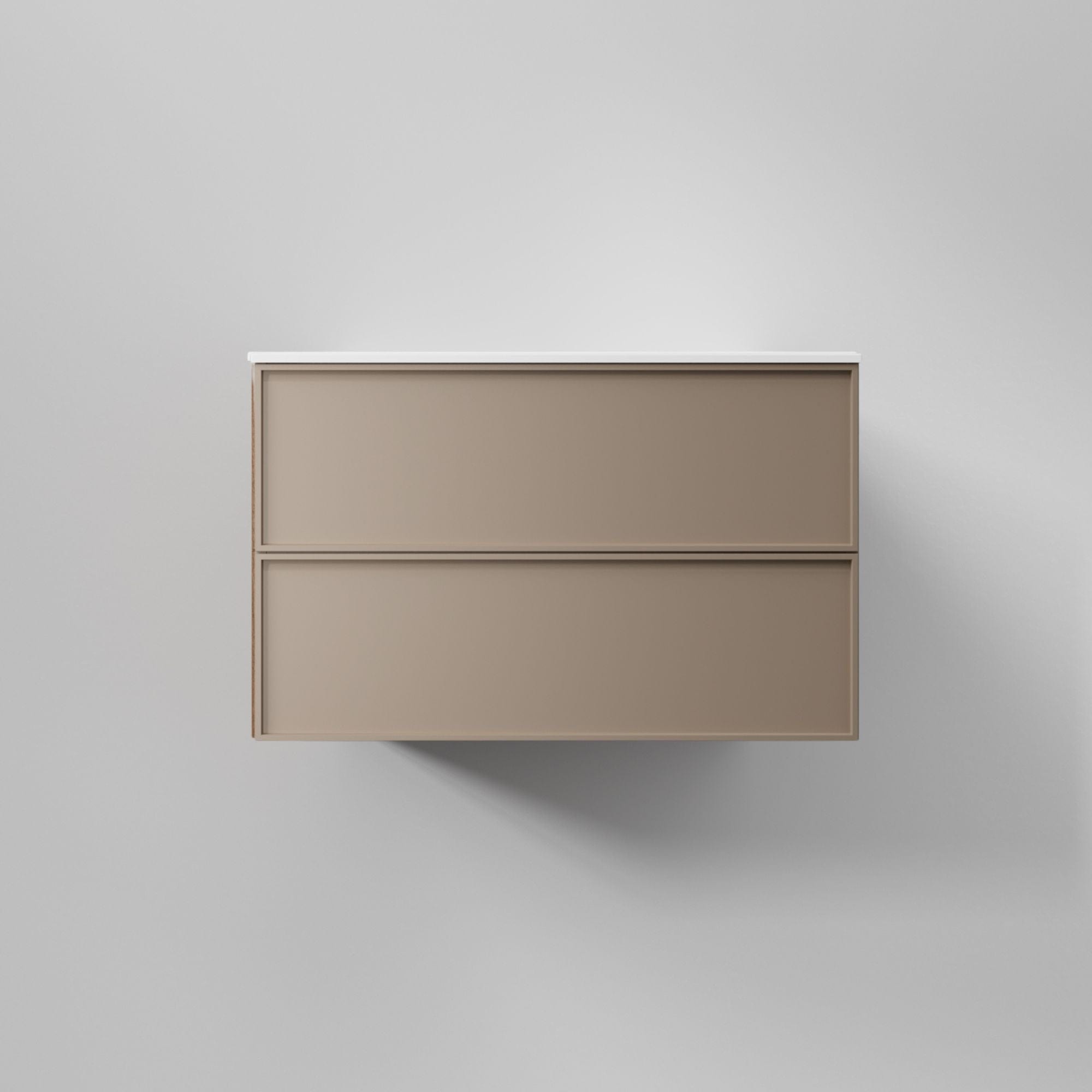 INR Core Sense Benkeskap Warm clay / 80cm INR Iconic Nordic Rooms Sideskap bad INR-384955