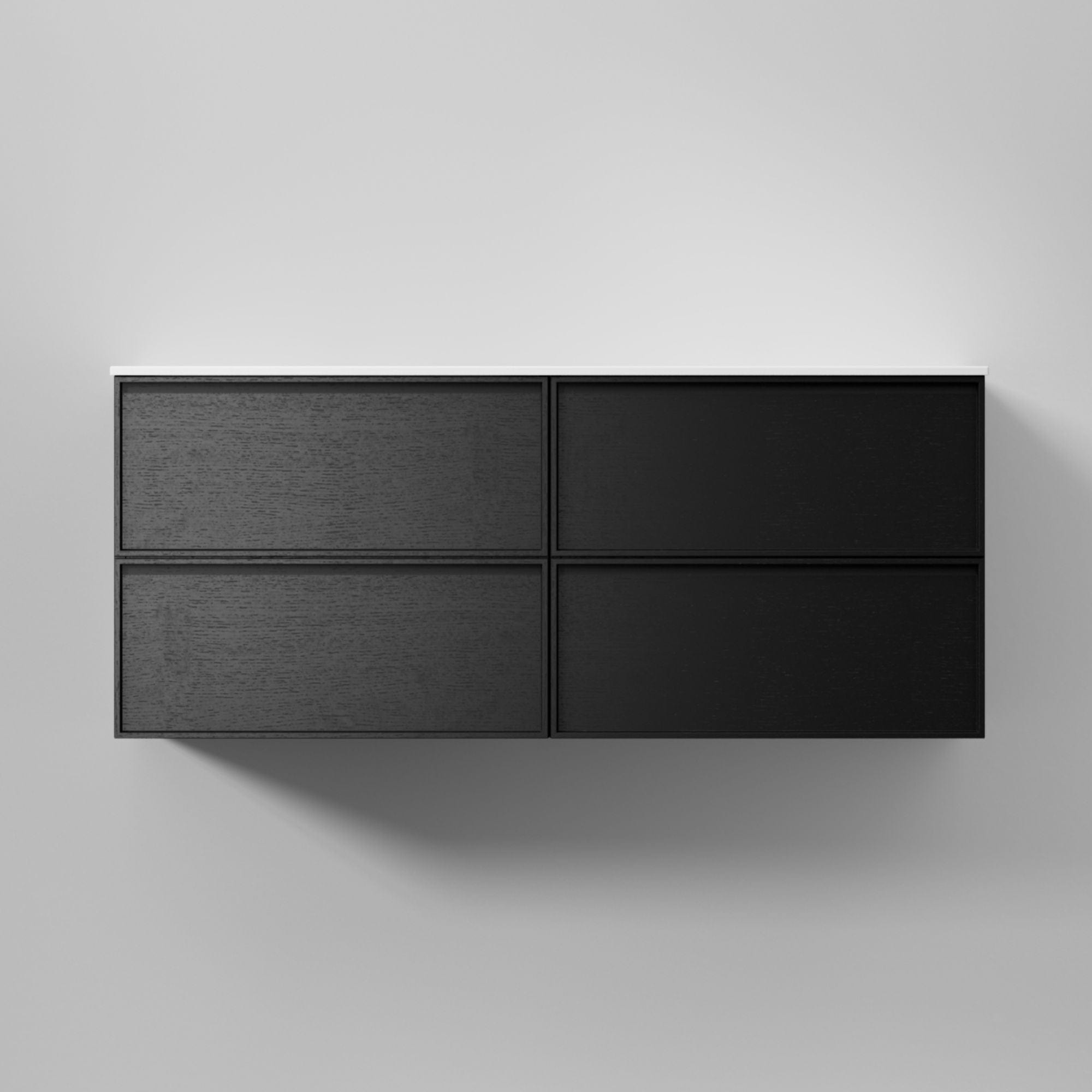 INR Core Sense Servantskap Black oak / 120cm dobbel INR Iconic Nordic Rooms Servantskap INR-379639