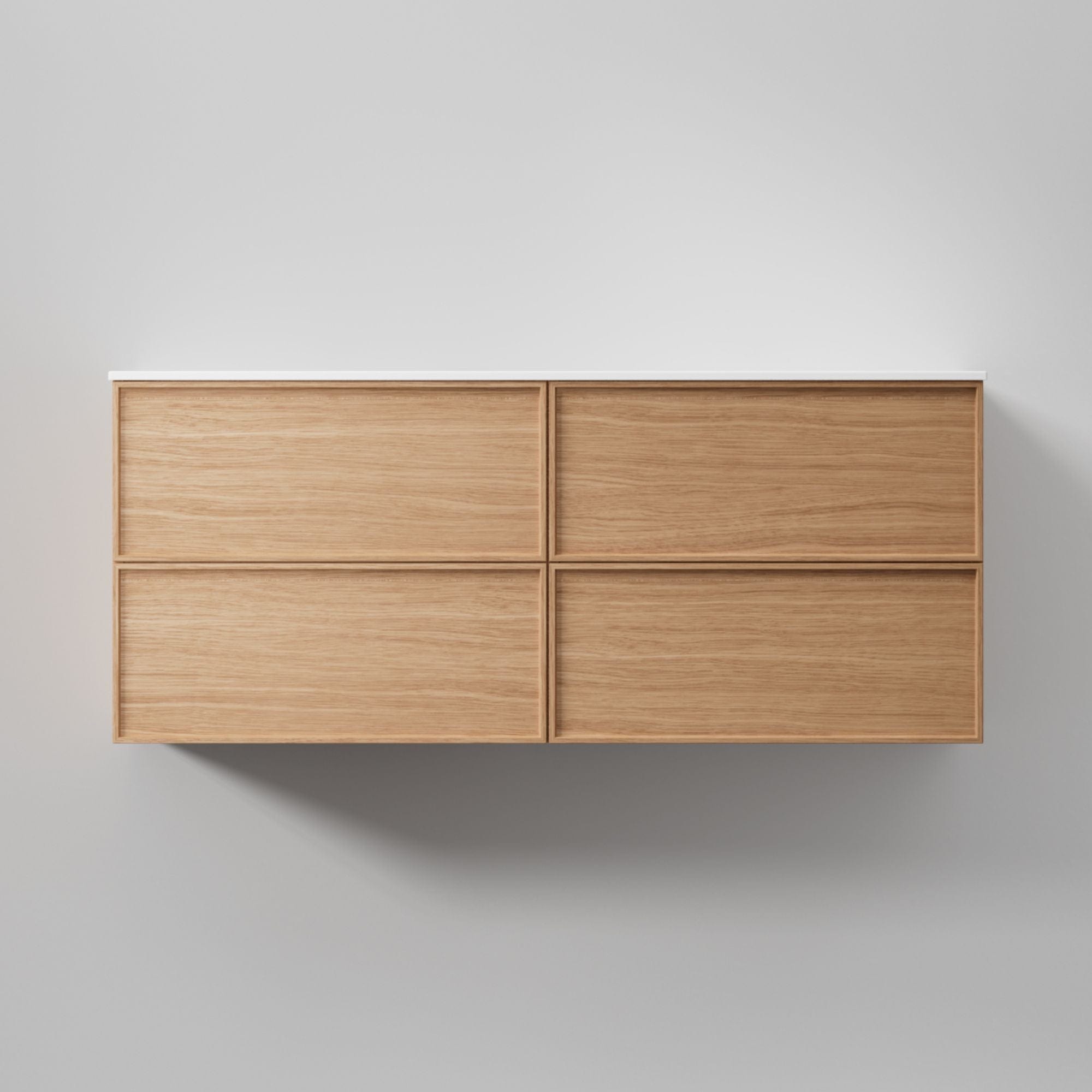 INR Core Sense Servantskap Natural oak / 120cm dobbel INR Iconic Nordic Rooms Servantskap INR-379634