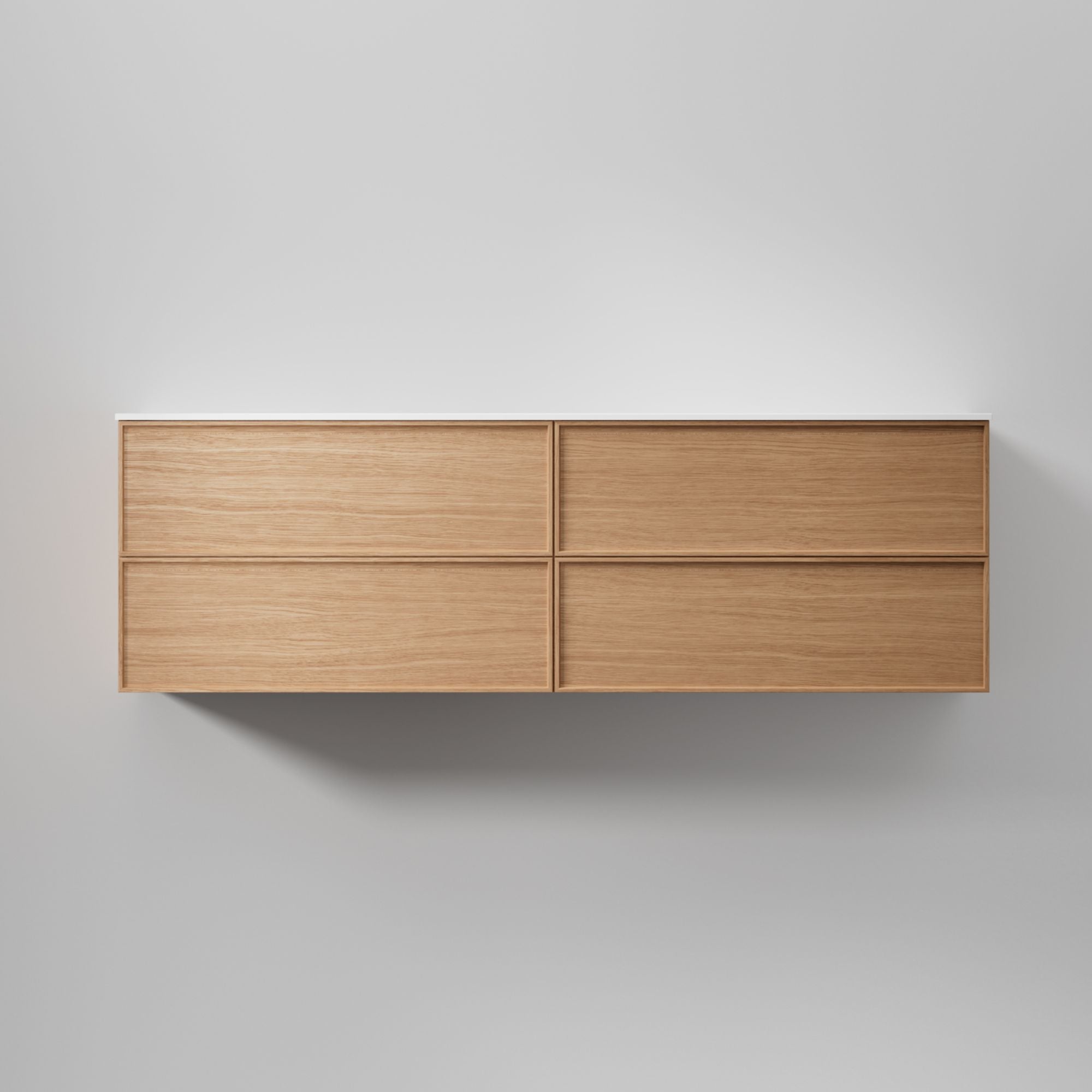 INR Core Sense Servantskap Natural oak / 160cm dobbel INR Iconic Nordic Rooms Servantskap INR-379834