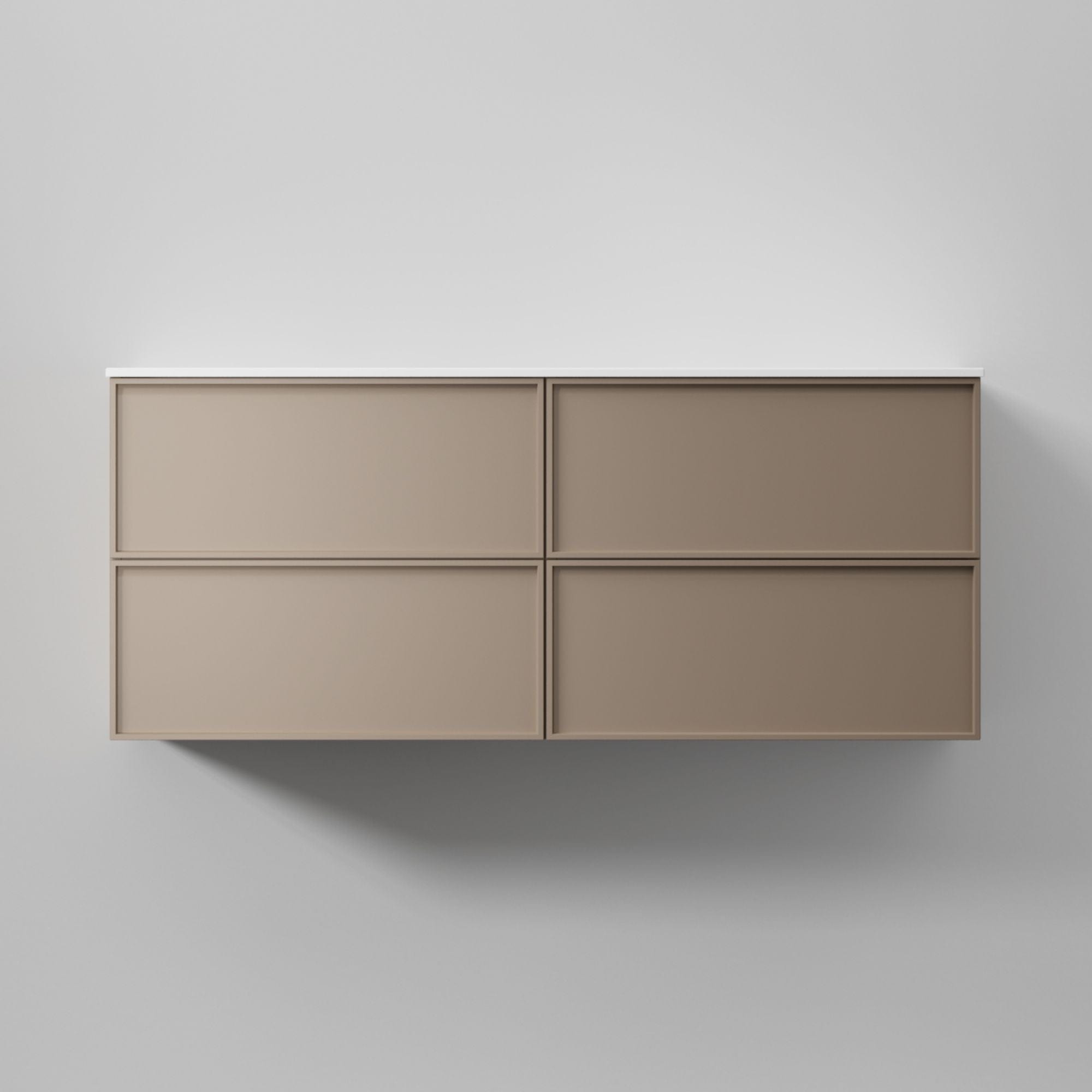 INR Core Sense Servantskap Warm clay / 120cm dobbel INR Iconic Nordic Rooms Servantskap INR-379655