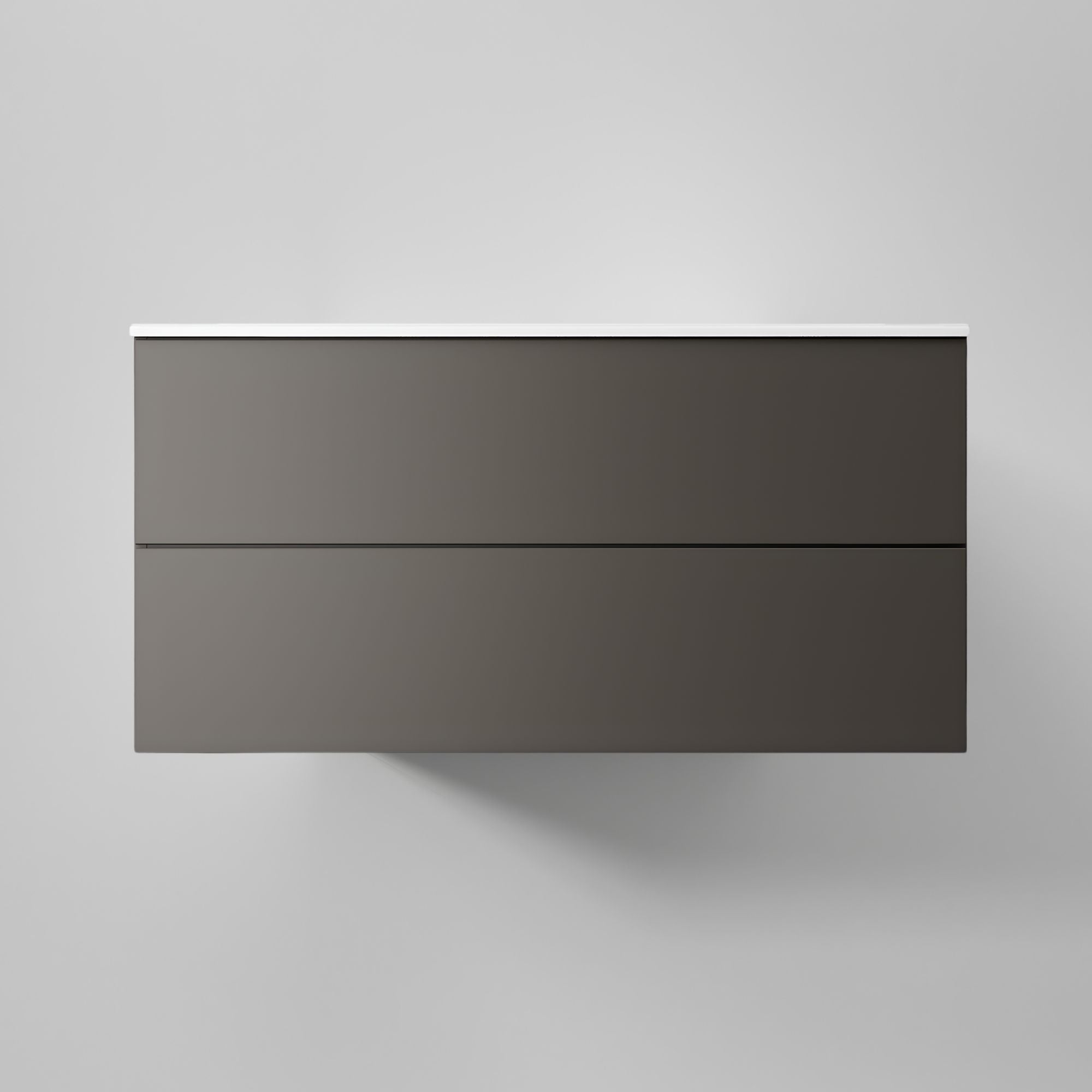 INR Core Solid Benkeskap Carbon grey / 100cm INR Iconic Nordic Rooms Sideskap bad INR-381853